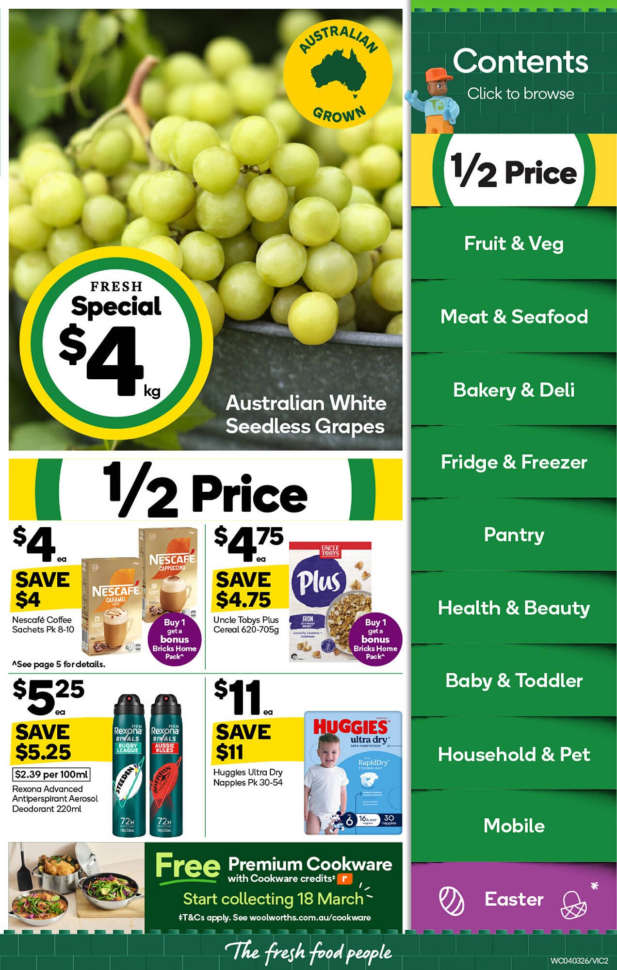 Woolworths catalogue (2026-03-04 - 2026-03-10) | 2