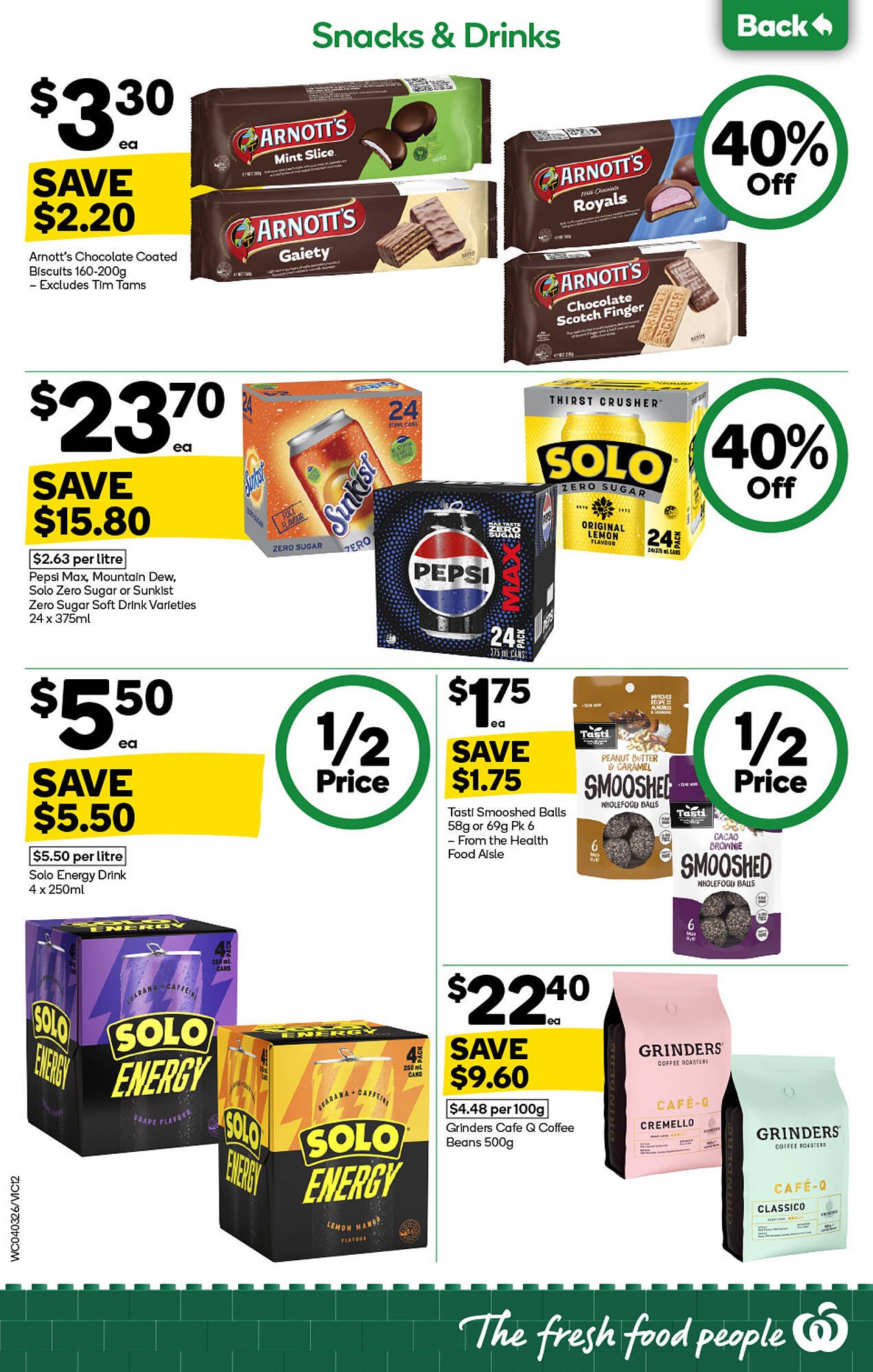 Woolworths catalogue (2026-03-04 - 2026-03-10) | 12