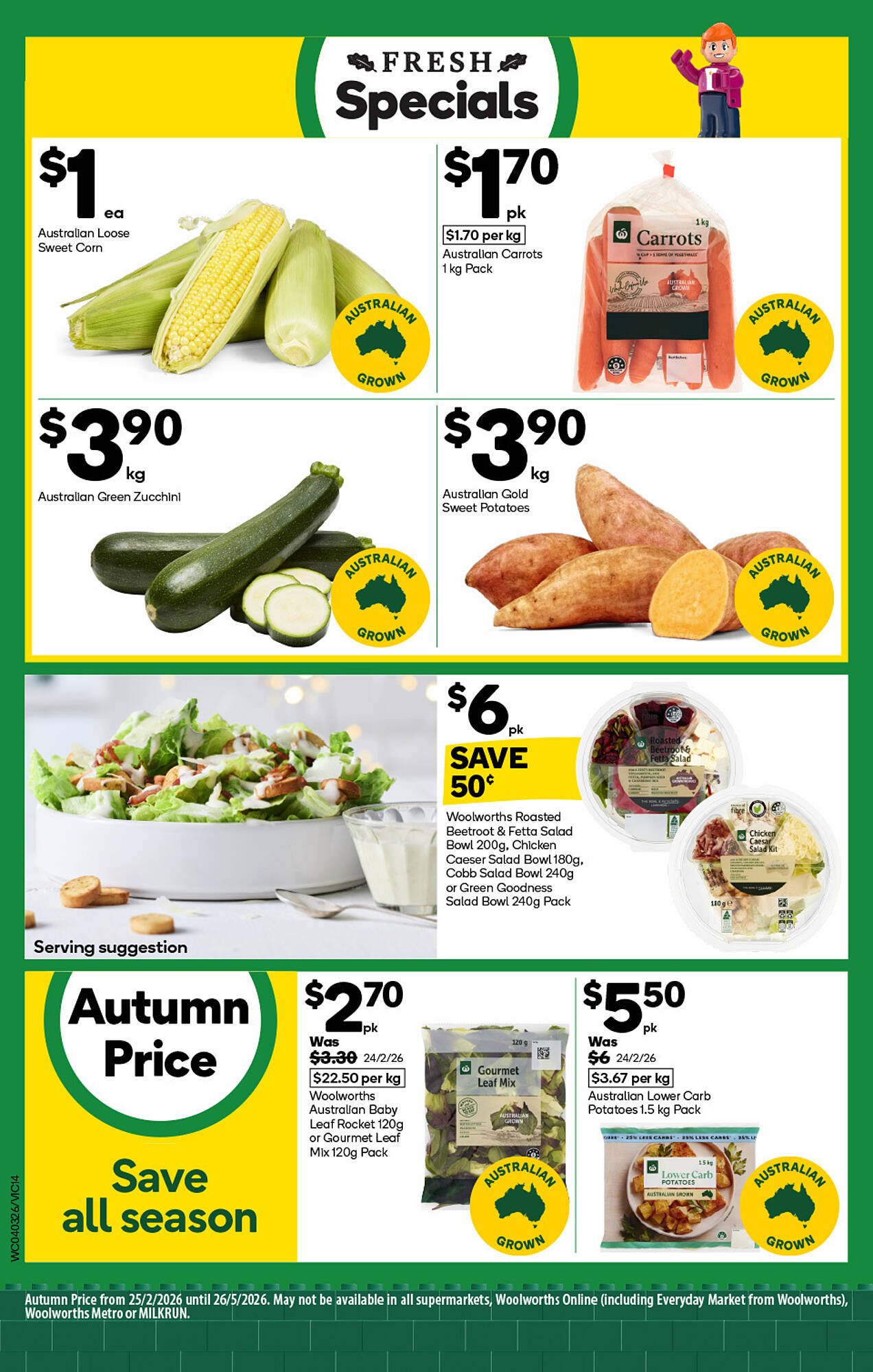 Woolworths catalogue (2026-03-04 - 2026-03-10) | 14