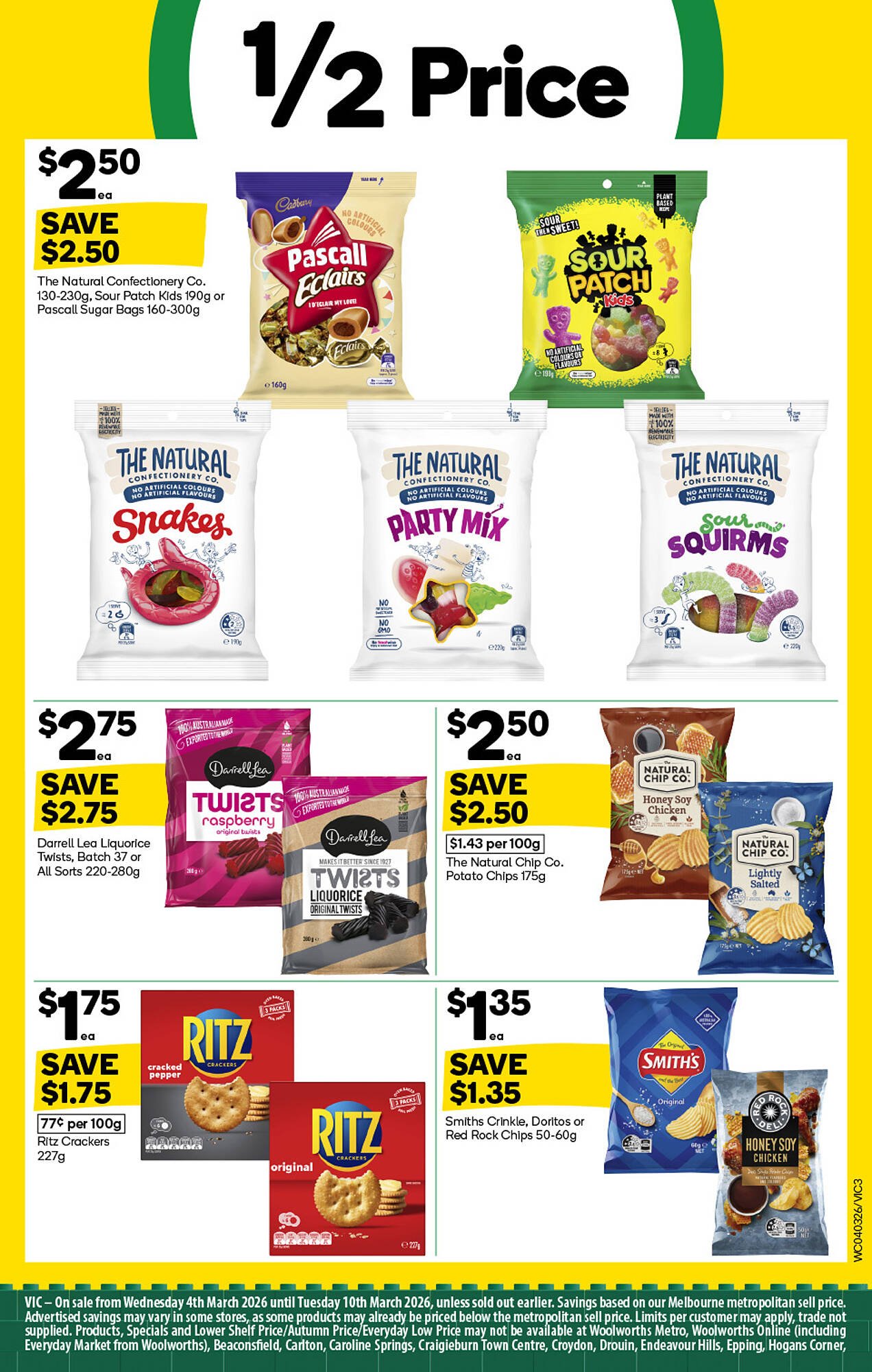 Woolworths catalogue (2026-03-04 - 2026-03-10) | 3