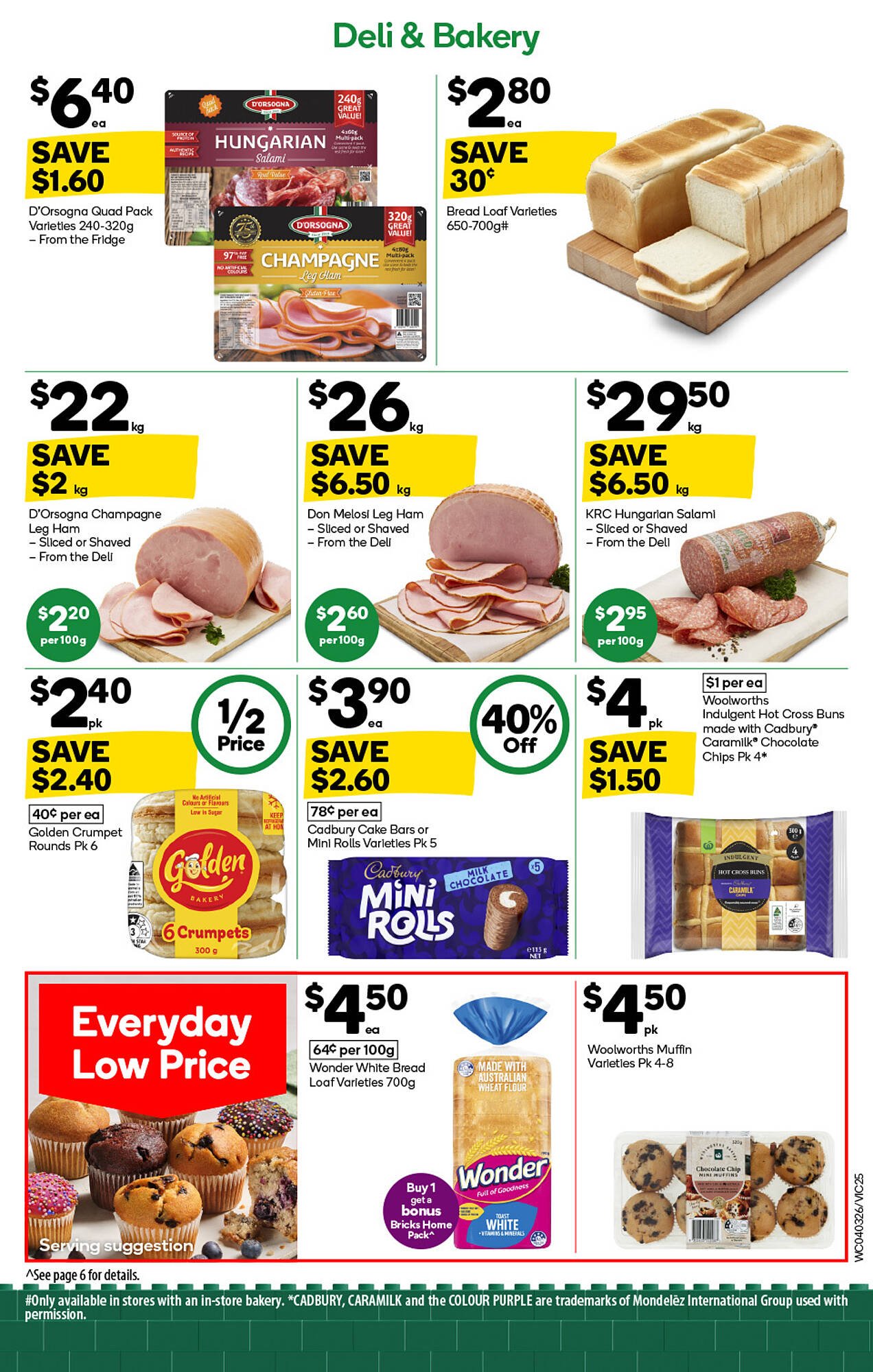 Woolworths catalogue (2026-03-04 - 2026-03-10) | 25