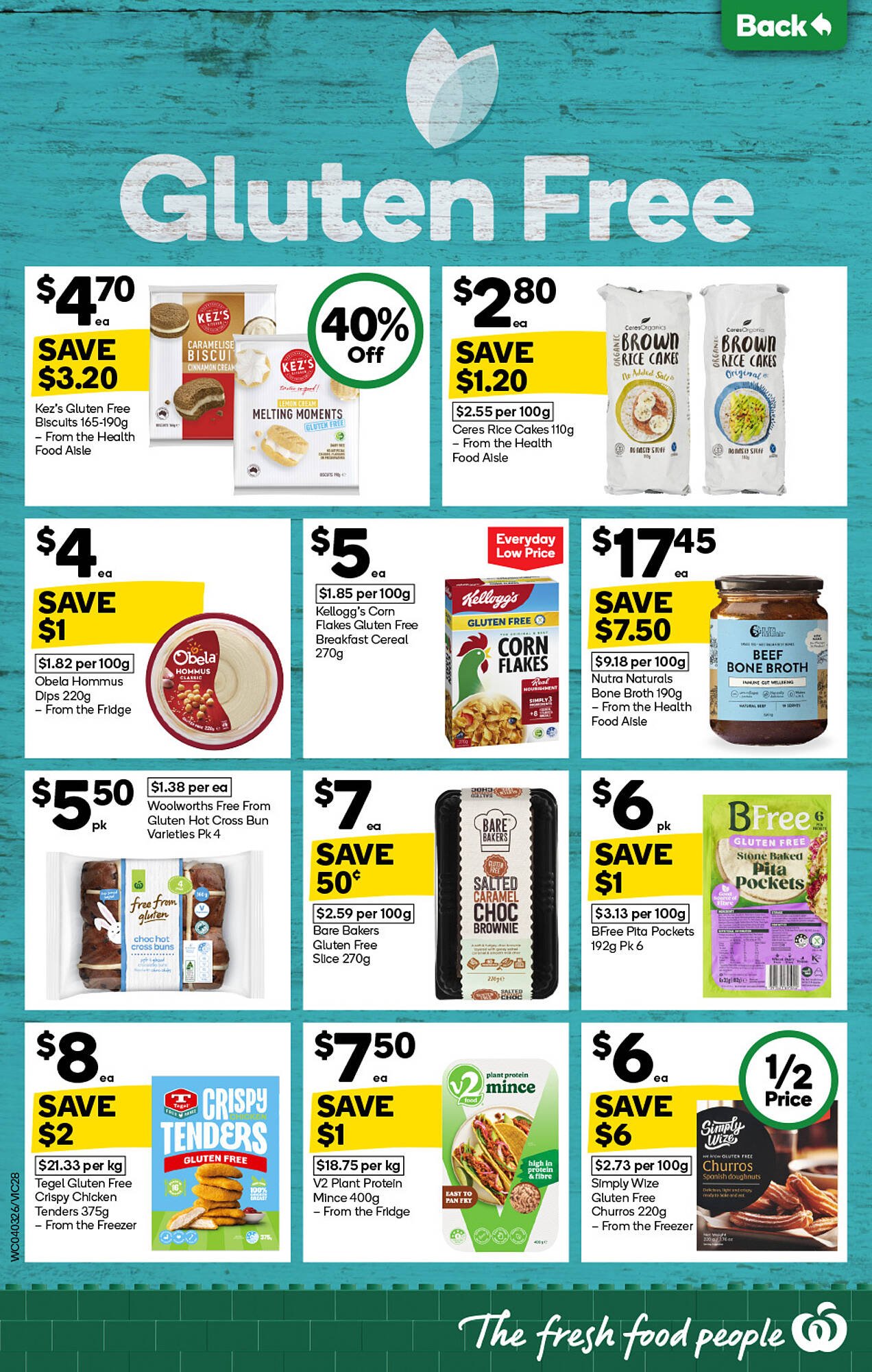 Woolworths catalogue (2026-03-04 - 2026-03-10) | 28