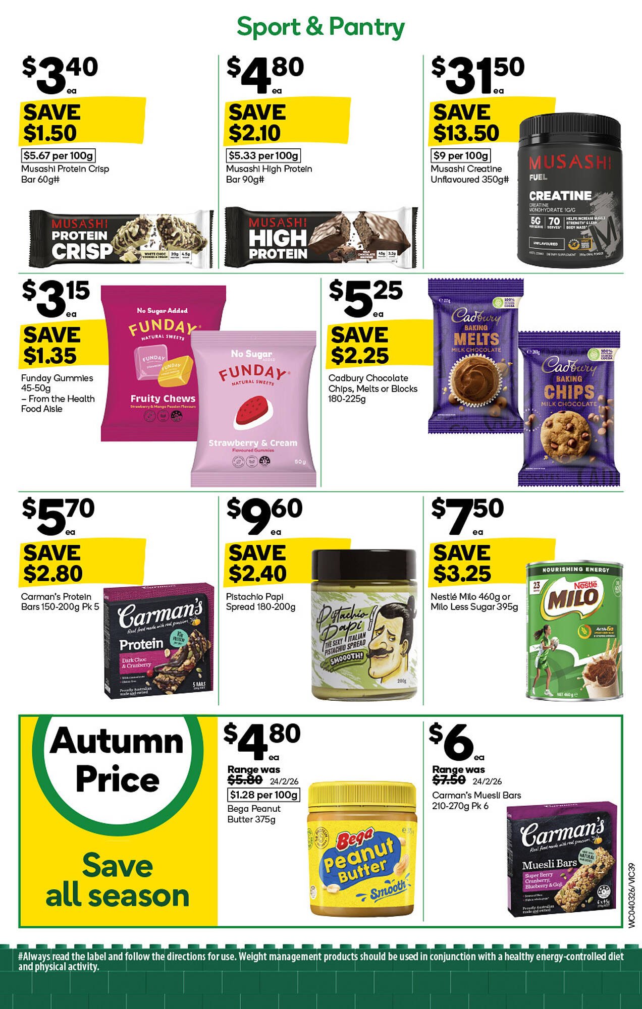Woolworths catalogue (2026-03-04 - 2026-03-10) | 39