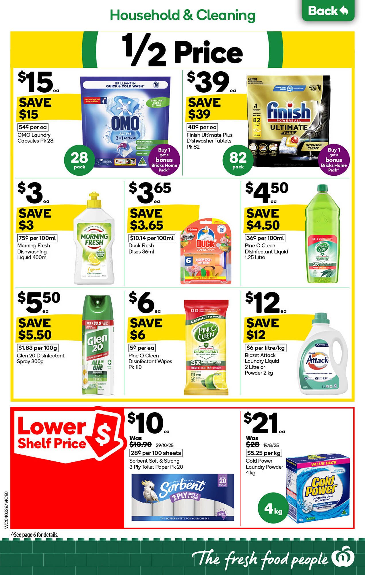 Woolworths catalogue (2026-03-04 - 2026-03-10) | 50