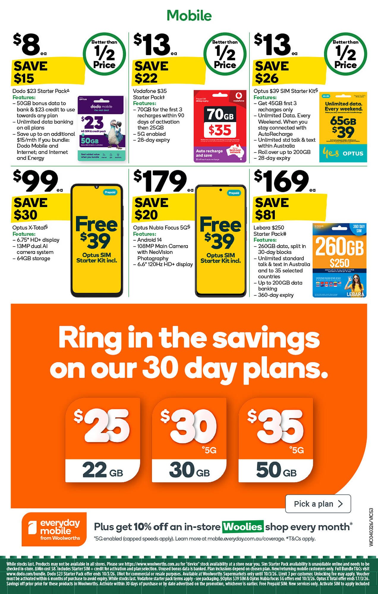 Woolworths catalogue (2026-03-04 - 2026-03-10) | 53