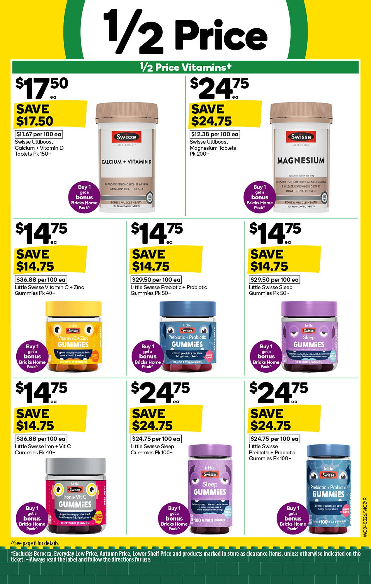 Woolworths catalogue (2026-03-04 - 2026-03-10) | 7