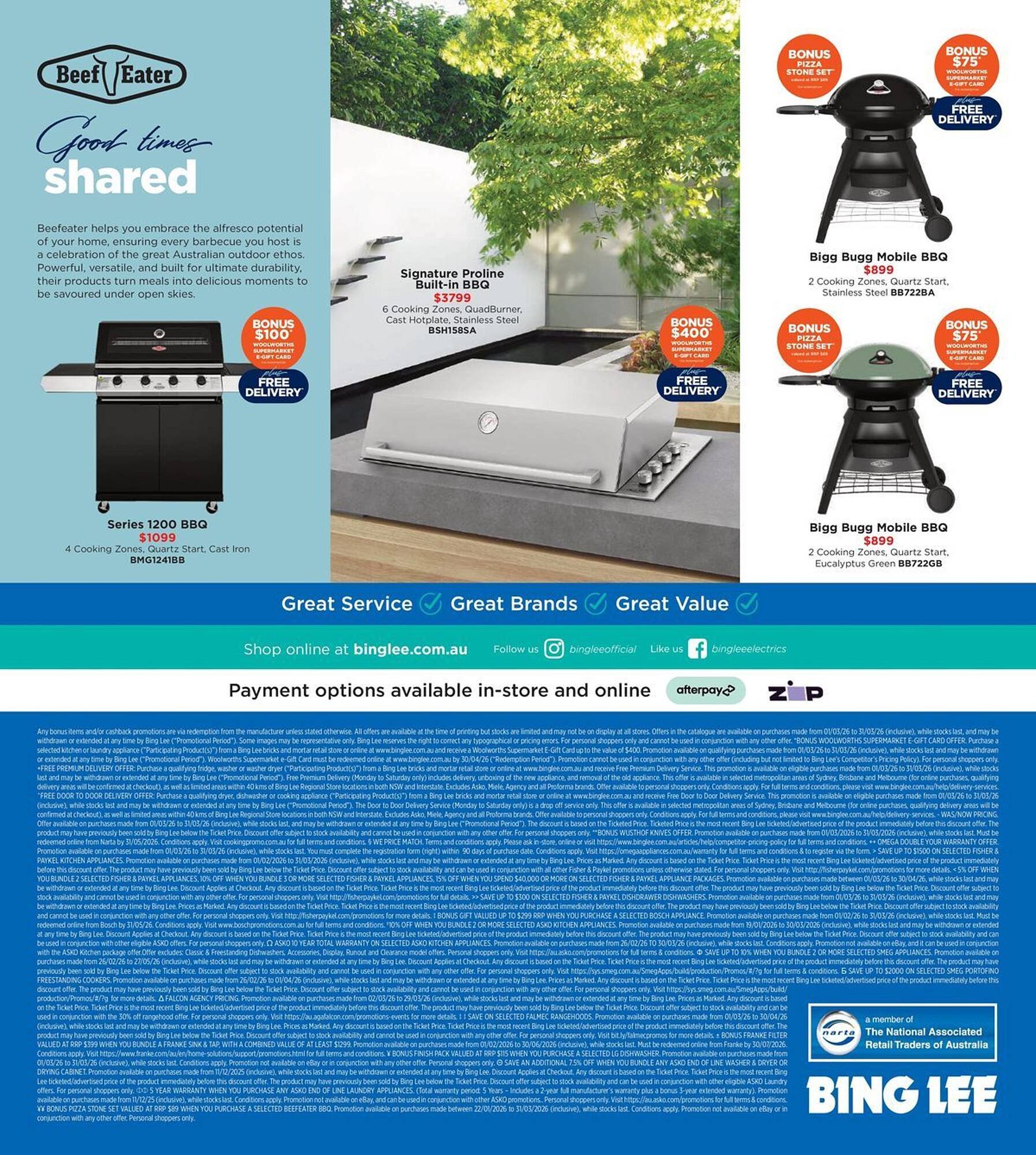 Bing Lee catalogue (2026-03-02 - 2026-03-31) | 24