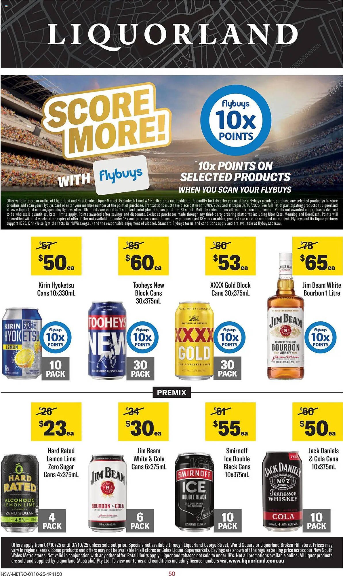 Liquorland catalogue (2025-10-01 - 2025-10-07) | 1