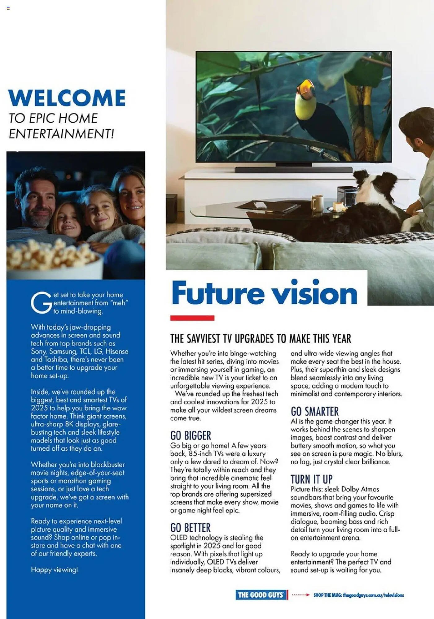 The Good Guys catalogue (2025-07-15 - 2025-11-02) | 2