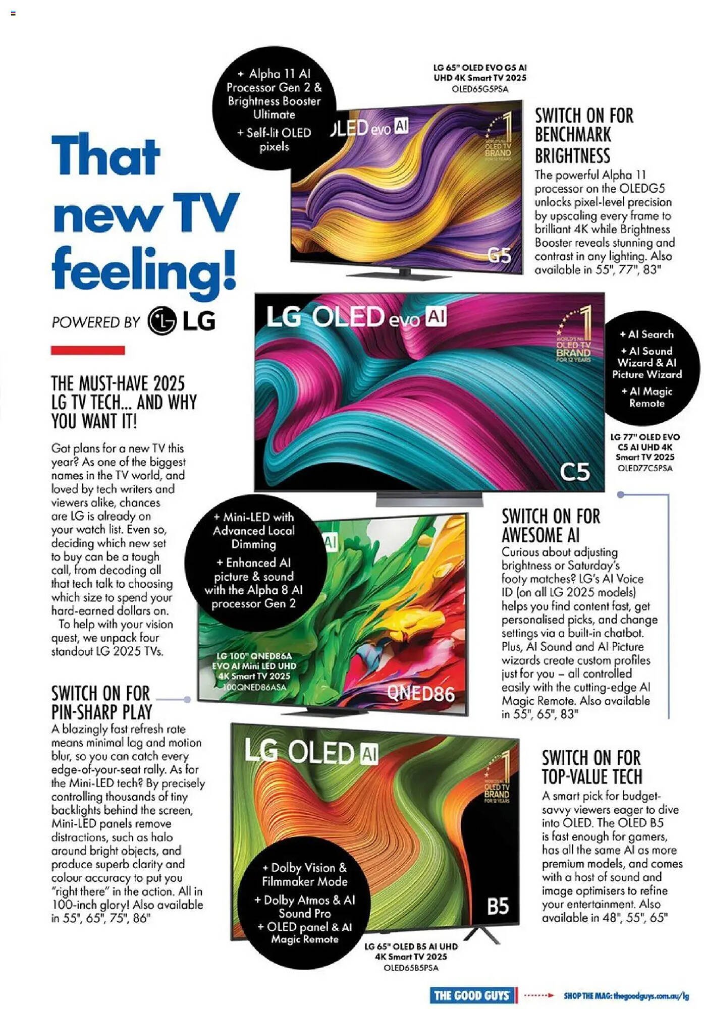 The Good Guys catalogue (2025-07-15 - 2025-11-02) | 9