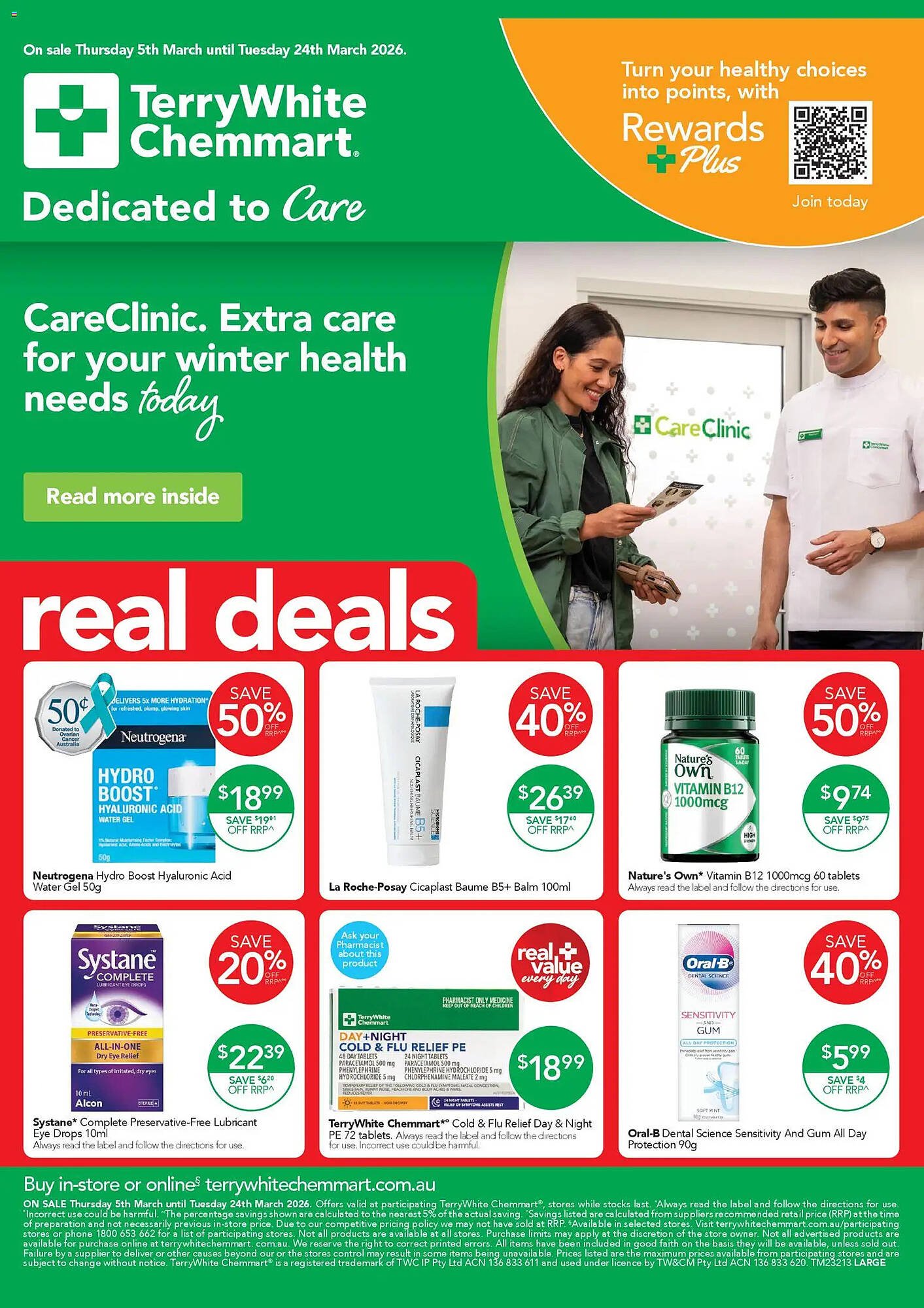 Terry White catalogue (2026-03-04 - 2026-03-24) | 1