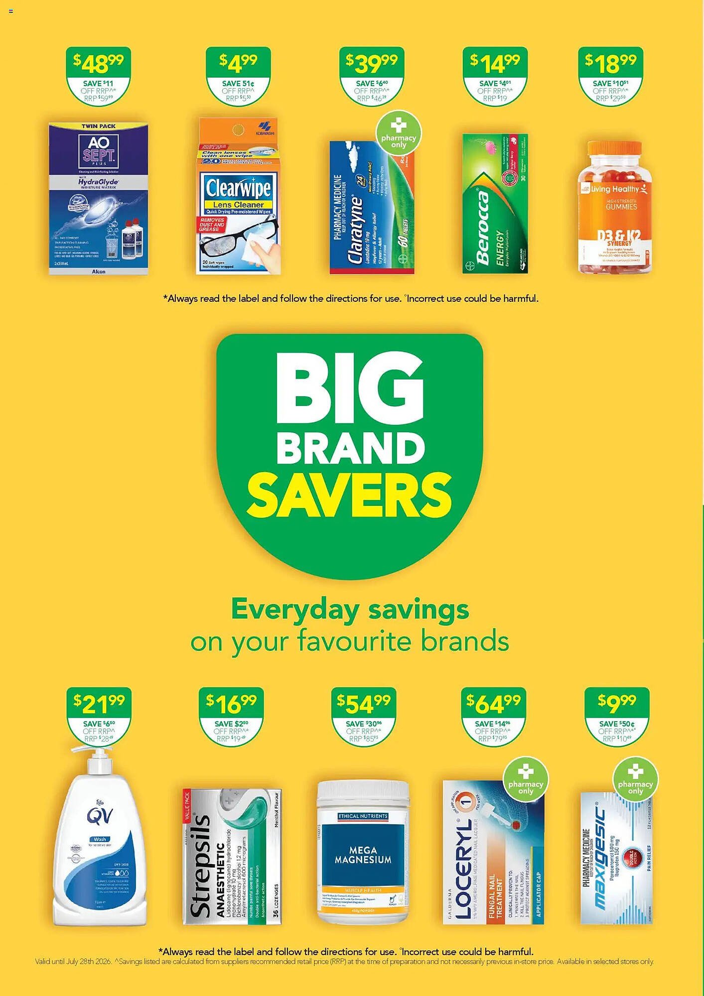 Terry White catalogue (2026-03-04 - 2026-03-24) | 2