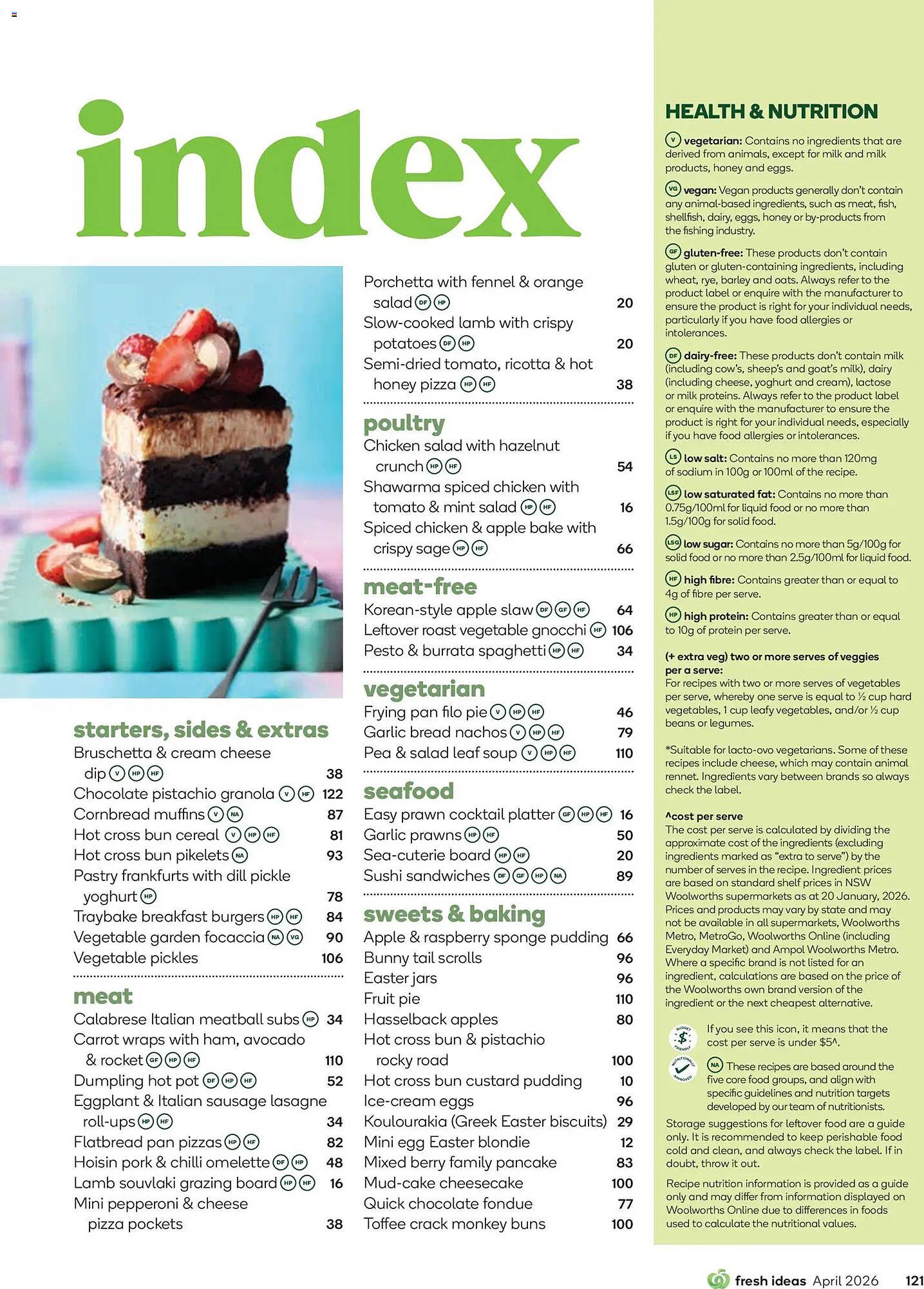 Woolworths catalogue (2026-03-31 - 2026-04-30) | 121