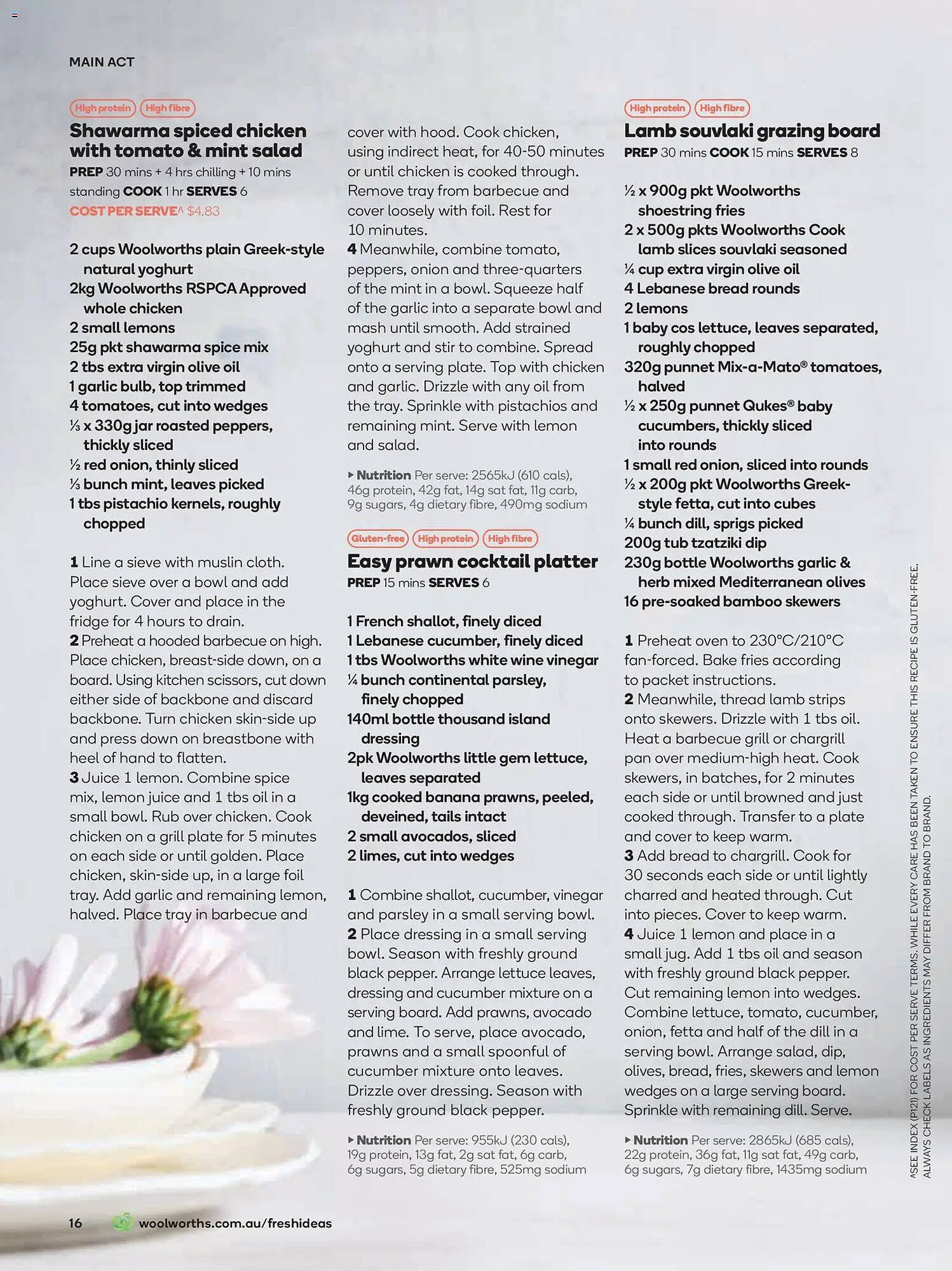 Woolworths catalogue (2026-03-31 - 2026-04-30) | 16