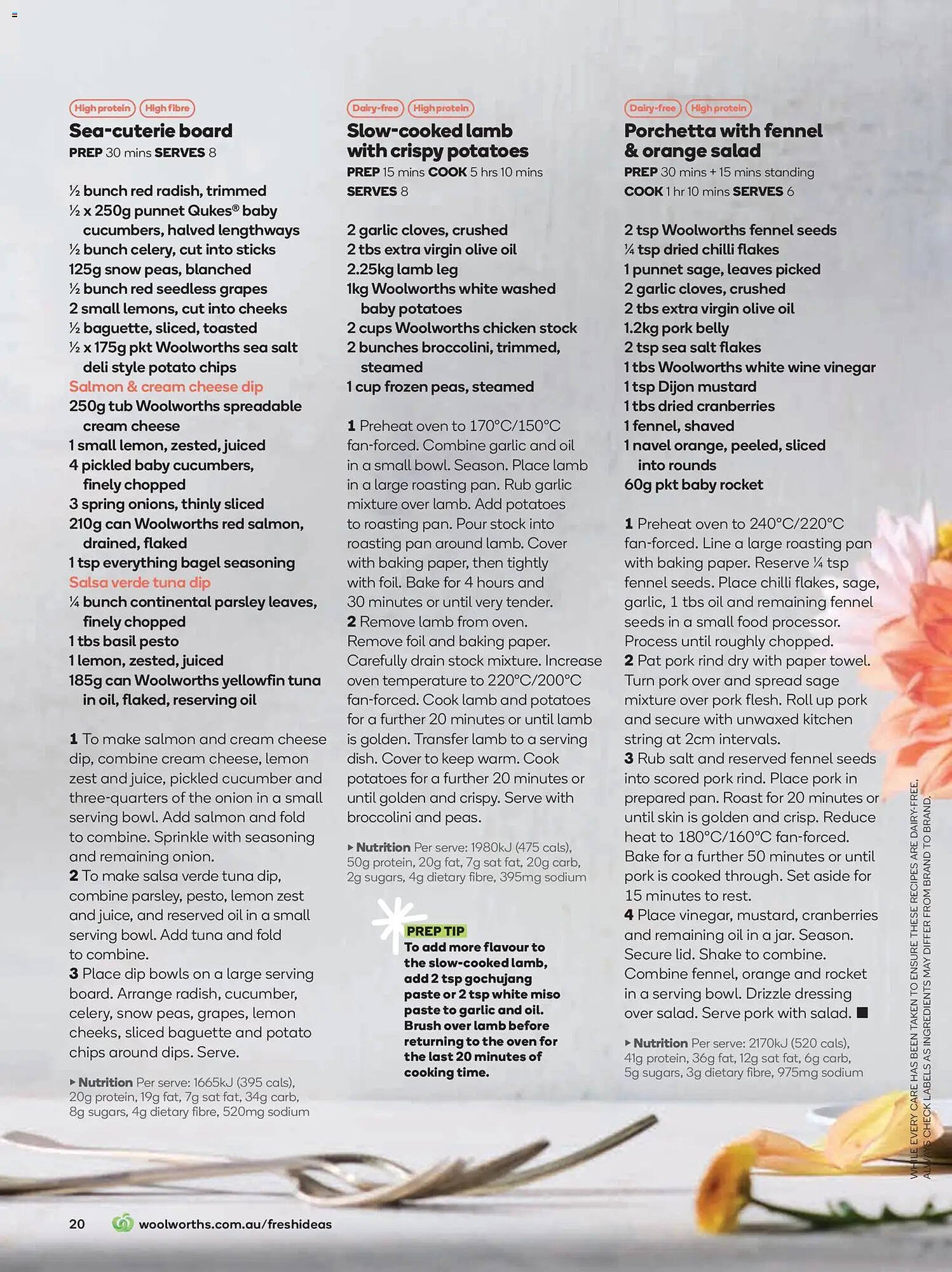 Woolworths catalogue (2026-03-31 - 2026-04-30) | 20