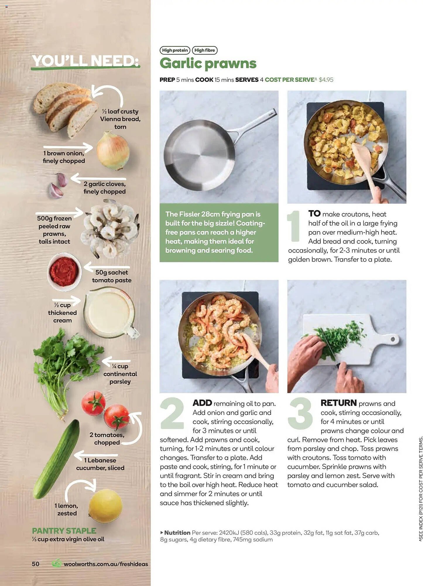 Woolworths catalogue (2026-03-31 - 2026-04-30) | 50