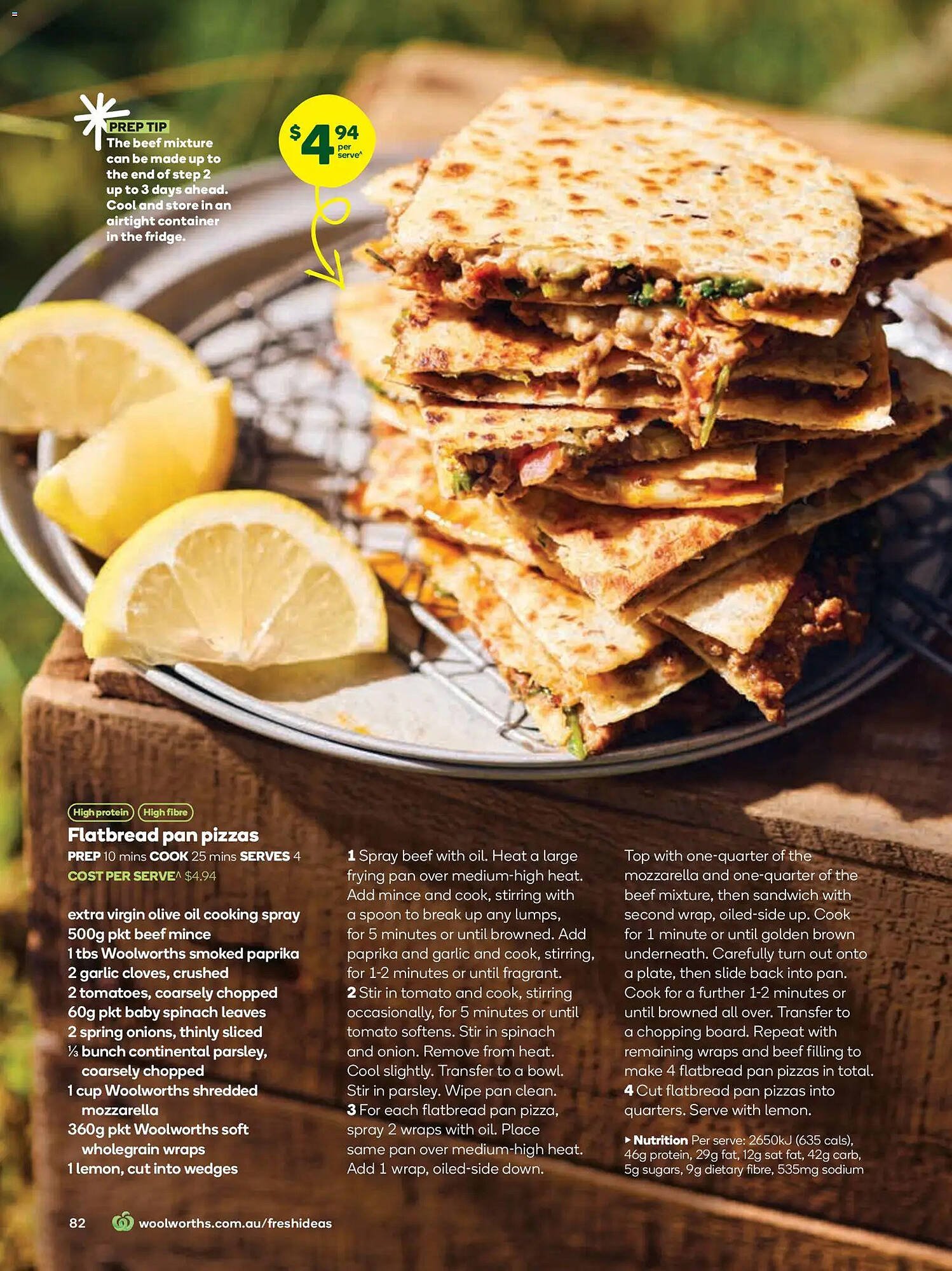 Woolworths catalogue (2026-03-31 - 2026-04-30) | 82