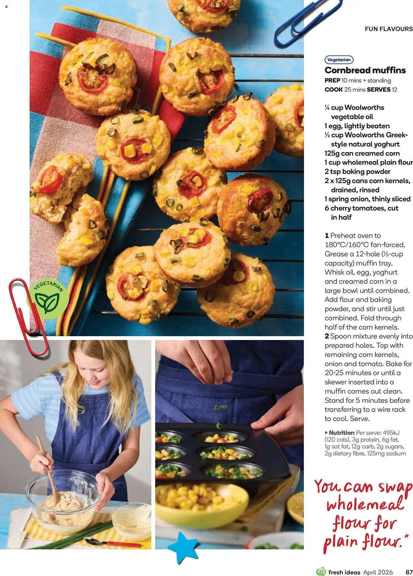 Woolworths catalogue (2026-03-31 - 2026-04-30) | 87