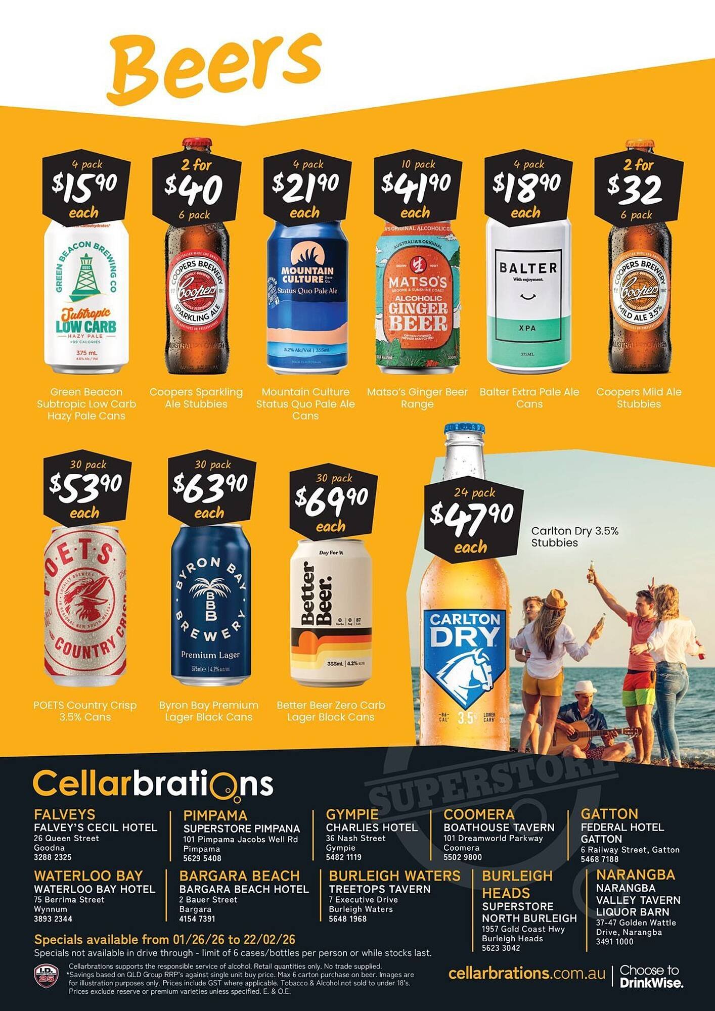 Cellarbrations catalogue (2026-01-26 - 2026-02-22) | 6