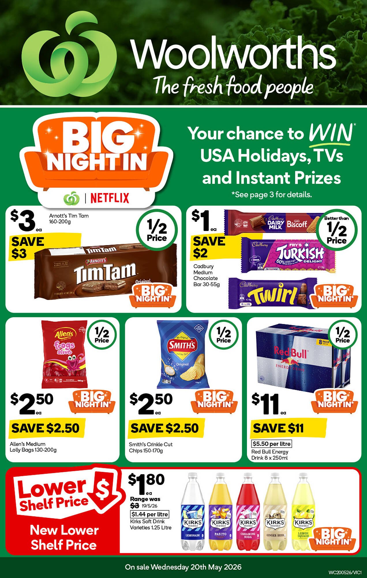 Woolworths catalogue (2026-05-20 - 2026-05-26) | 1
