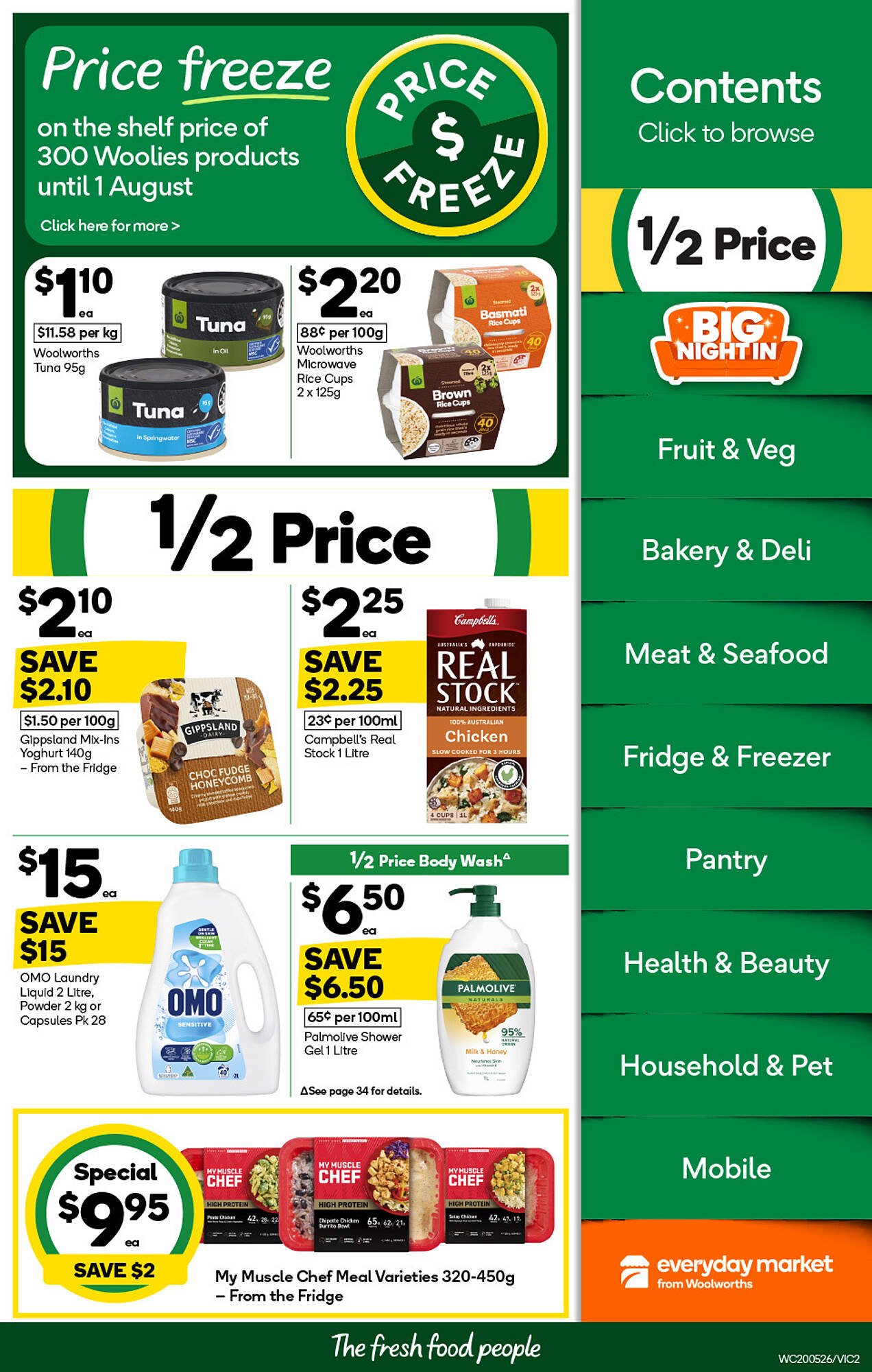 Woolworths catalogue (2026-05-20 - 2026-05-26) | 2