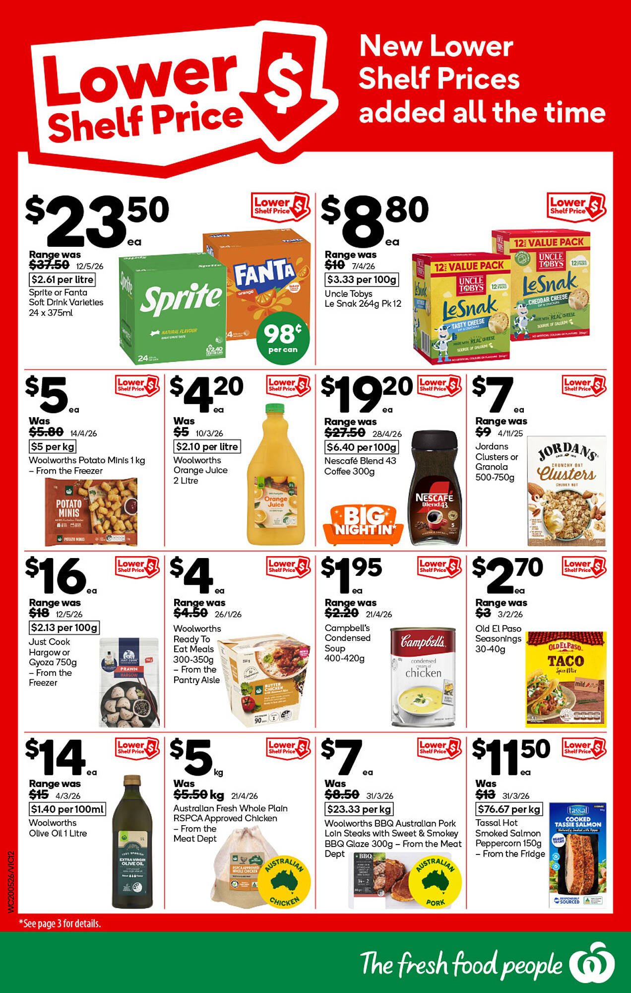 Woolworths catalogue (2026-05-20 - 2026-05-26) | 12
