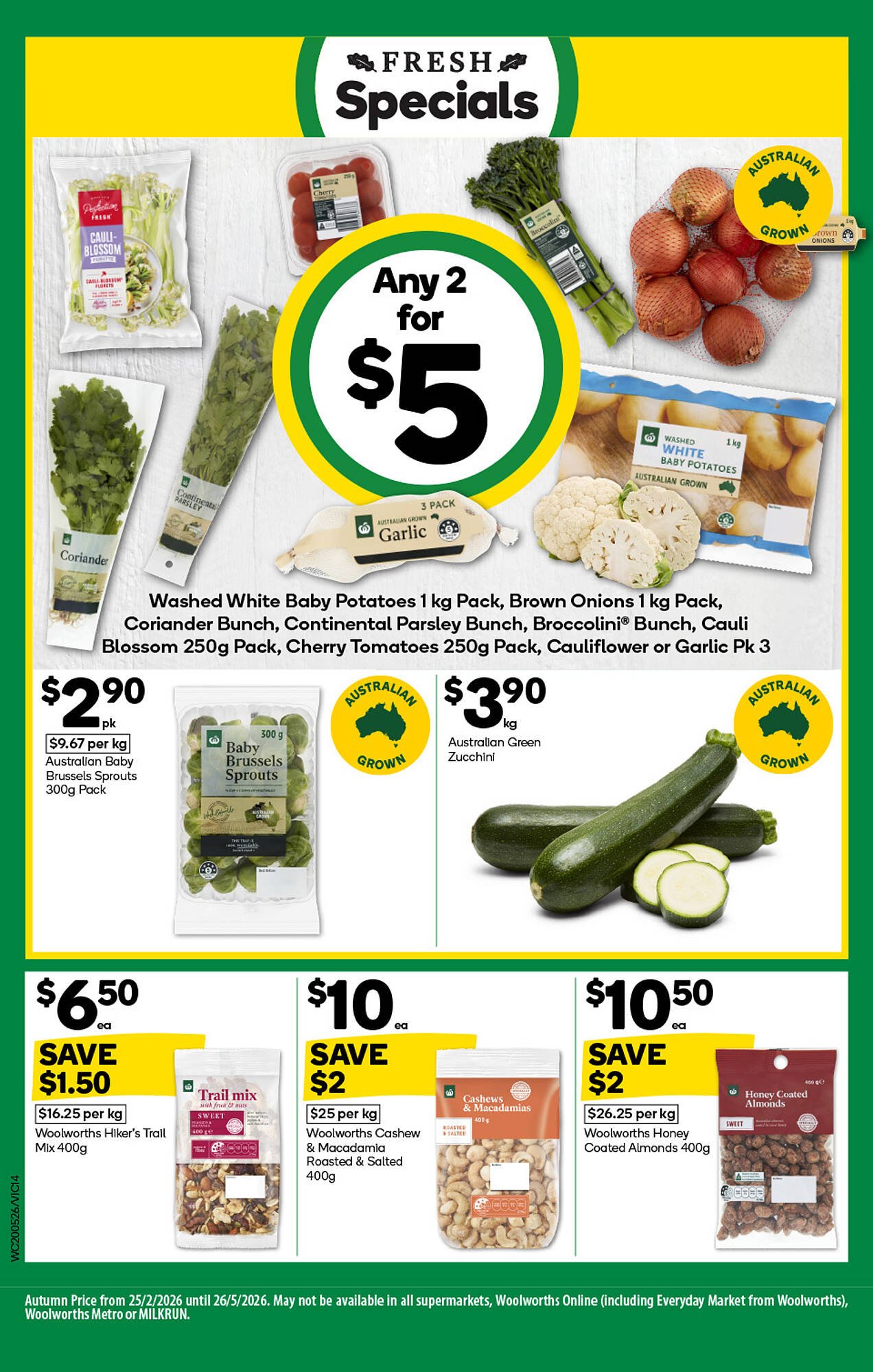 Woolworths catalogue (2026-05-20 - 2026-05-26) | 14
