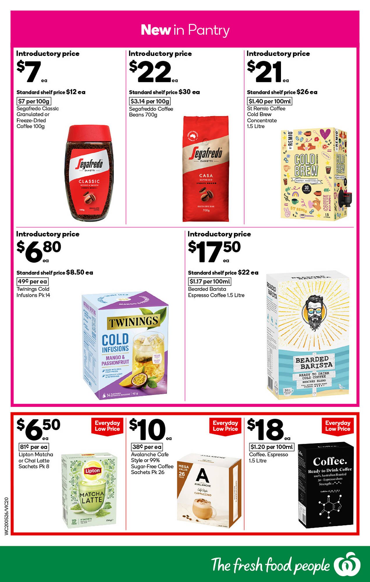 Woolworths catalogue (2026-05-20 - 2026-05-26) | 20