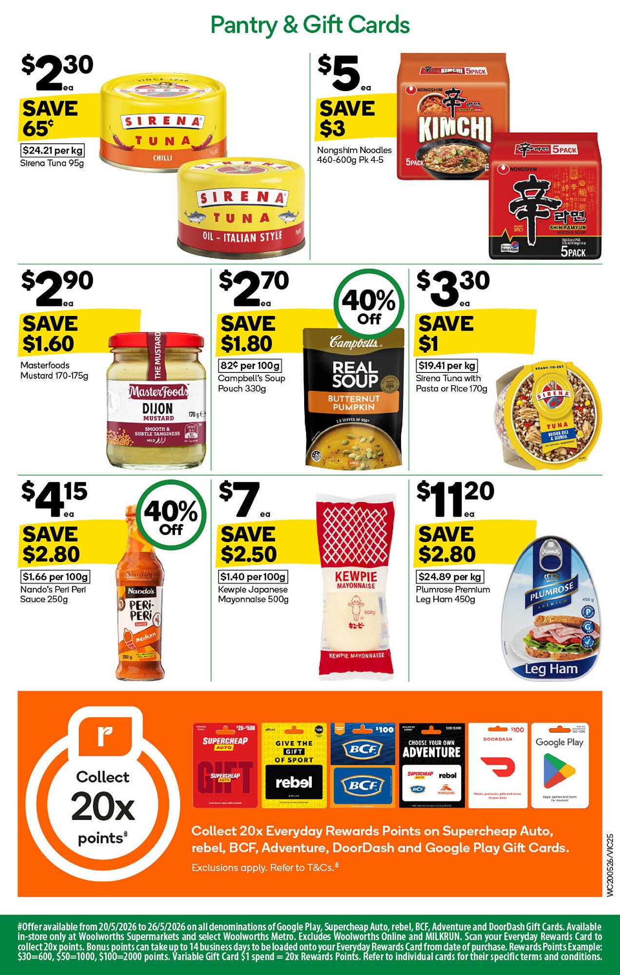 Woolworths catalogue (2026-05-20 - 2026-05-26) | 25