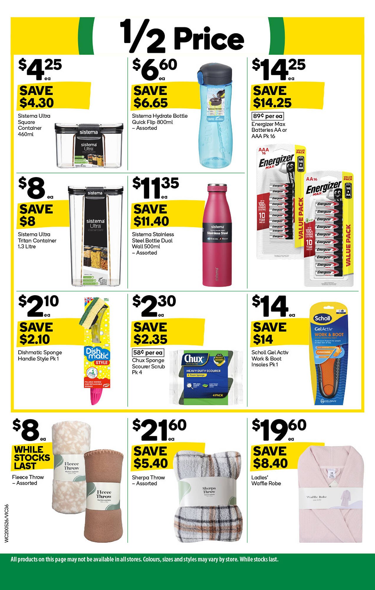 Woolworths catalogue (2026-05-20 - 2026-05-26) | 34