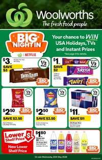 Woolworths catalogue (2026-05-20 - 2026-05-26)