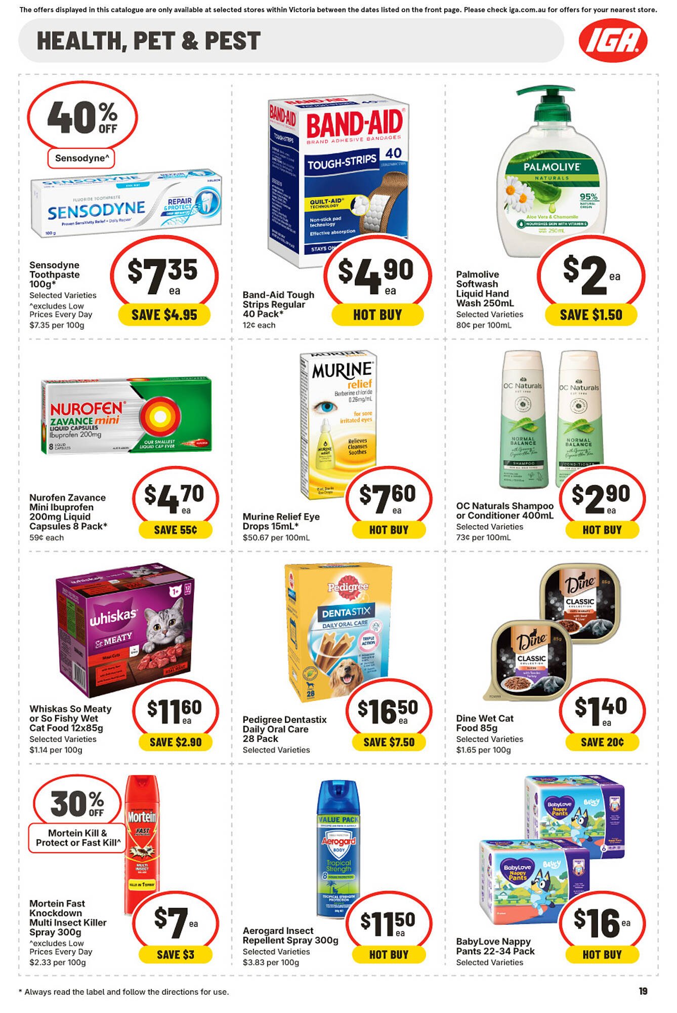 IGA catalogue (2026-01-14 - 2026-01-20) | 17