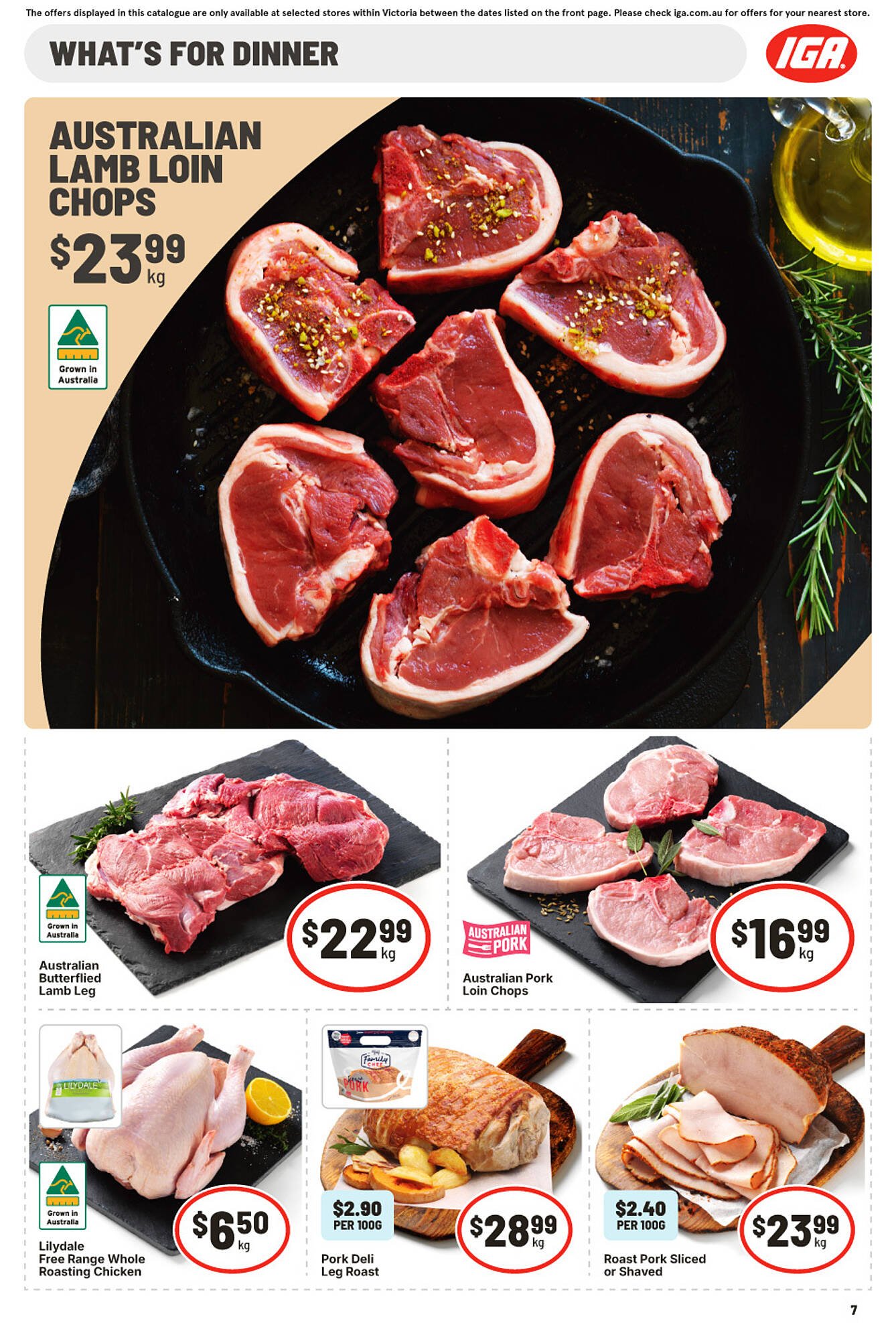 IGA catalogue (2026-01-14 - 2026-01-20) | 8