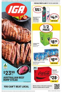 IGA catalogue (2026-01-14 - 2026-01-20)
