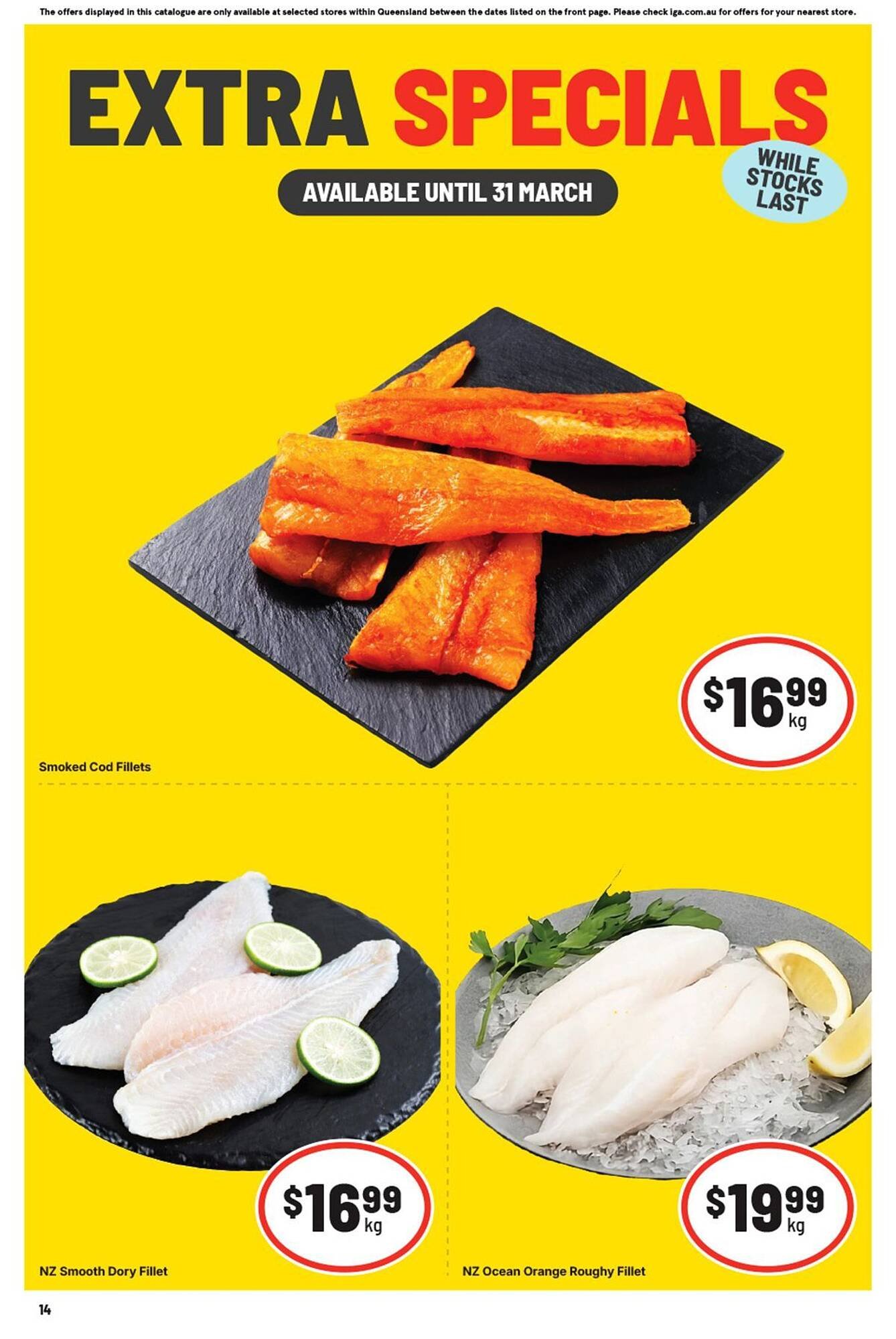 IGA catalogue (2026-03-04 - 2026-03-31) | 2