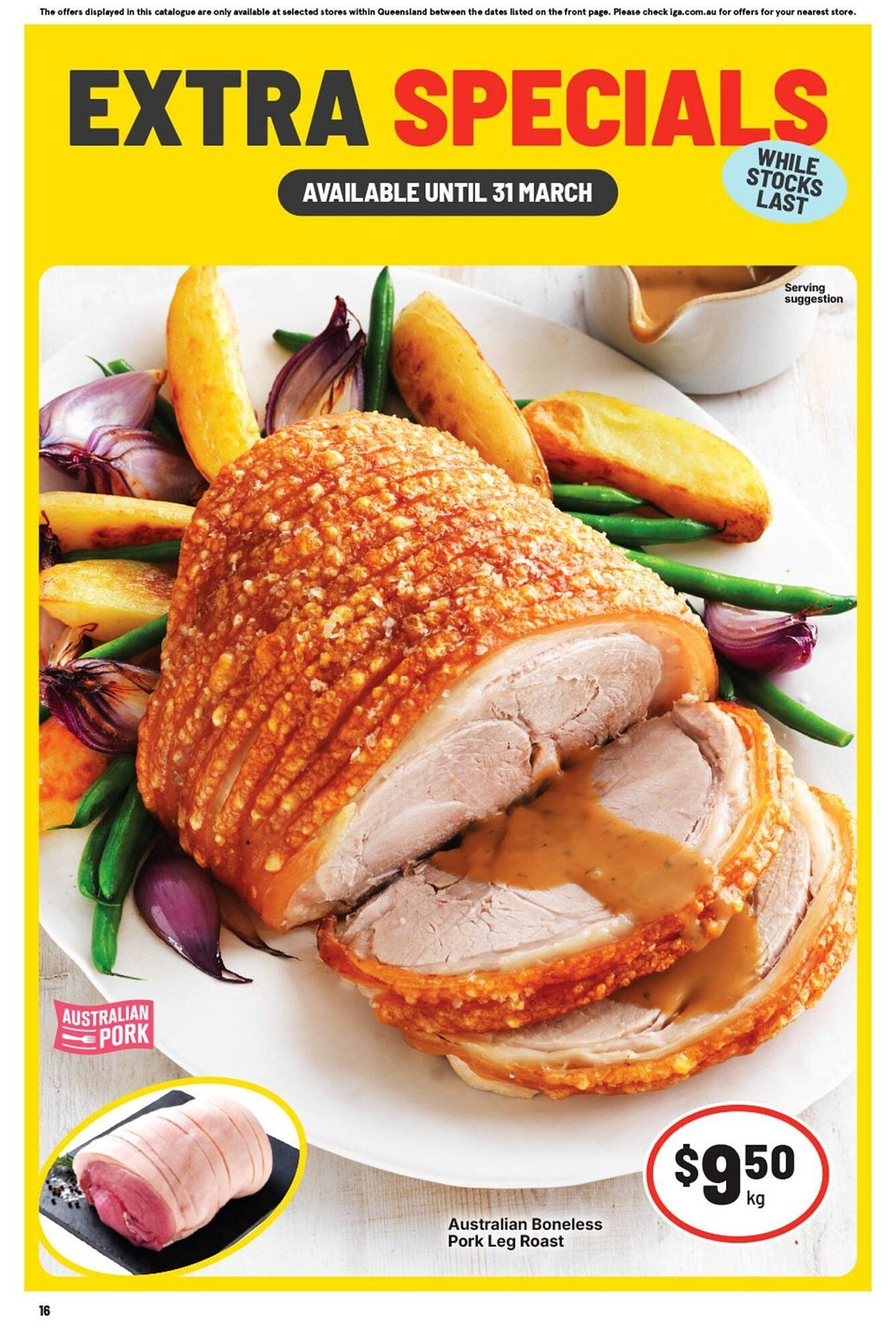 IGA catalogue (2026-03-04 - 2026-03-31) | 3