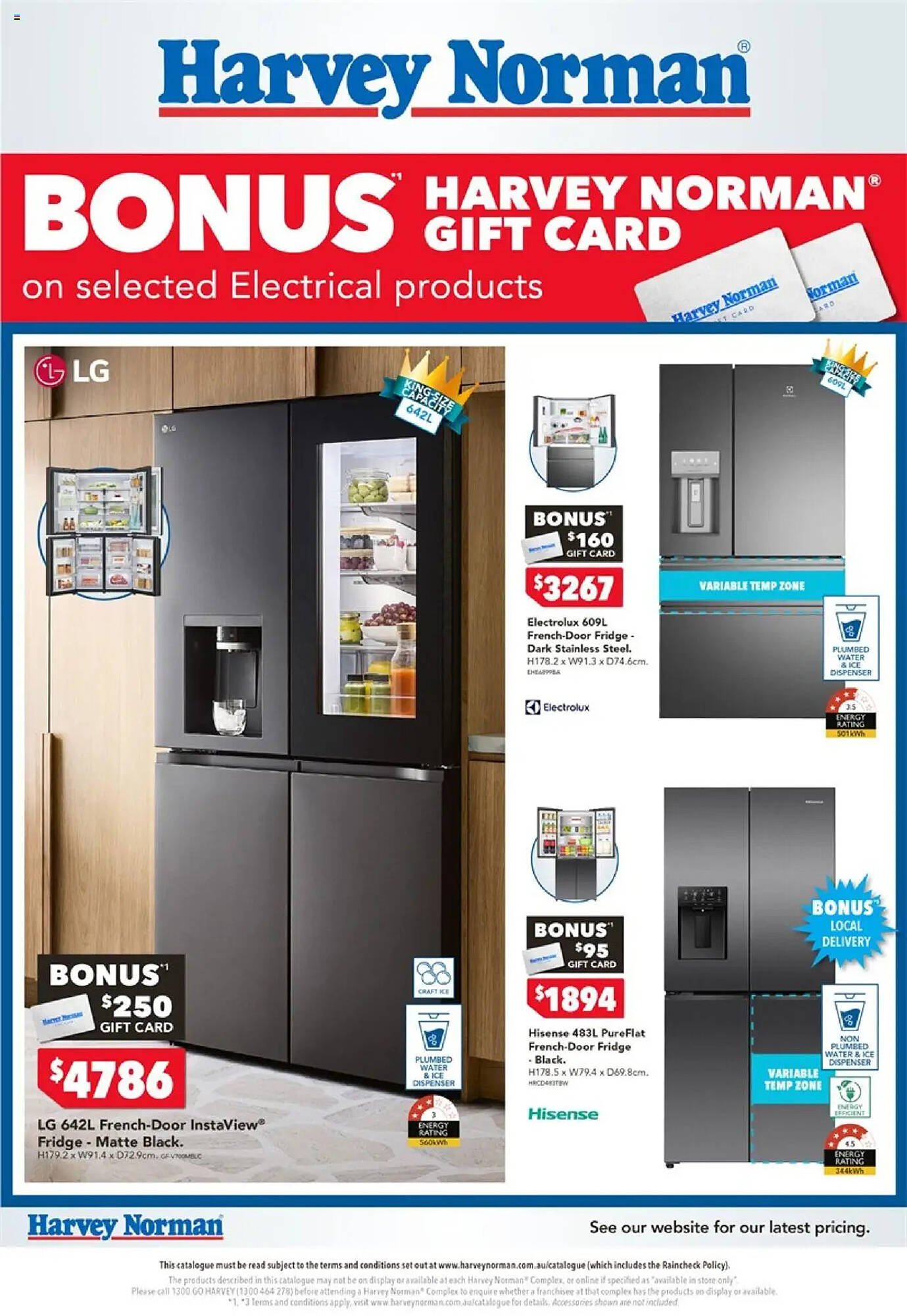 Harvey Norman catalogue (2025-08-07 - 2025-08-19) | 1