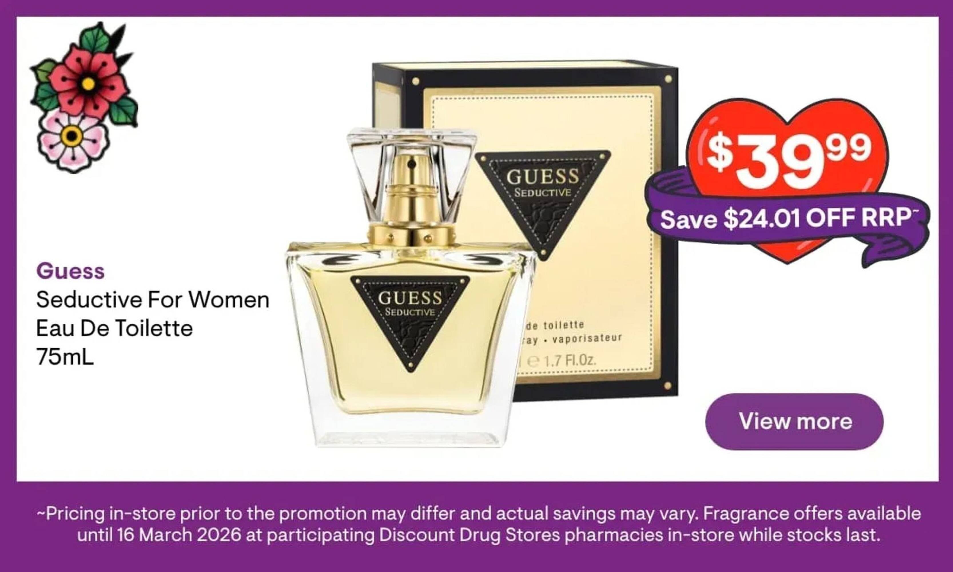 Discount Drug Stores catalogue (2026-03-12 - 2026-03-16) | 1