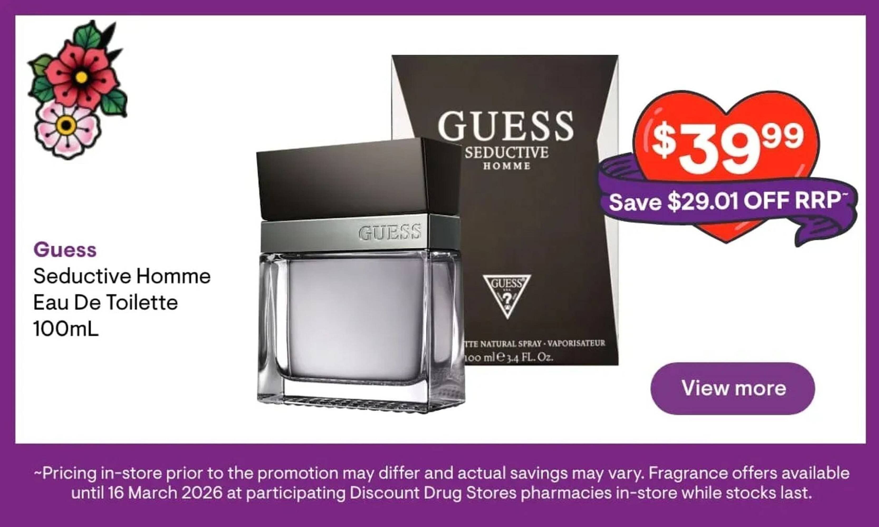 Discount Drug Stores catalogue (2026-03-12 - 2026-03-16) | 2