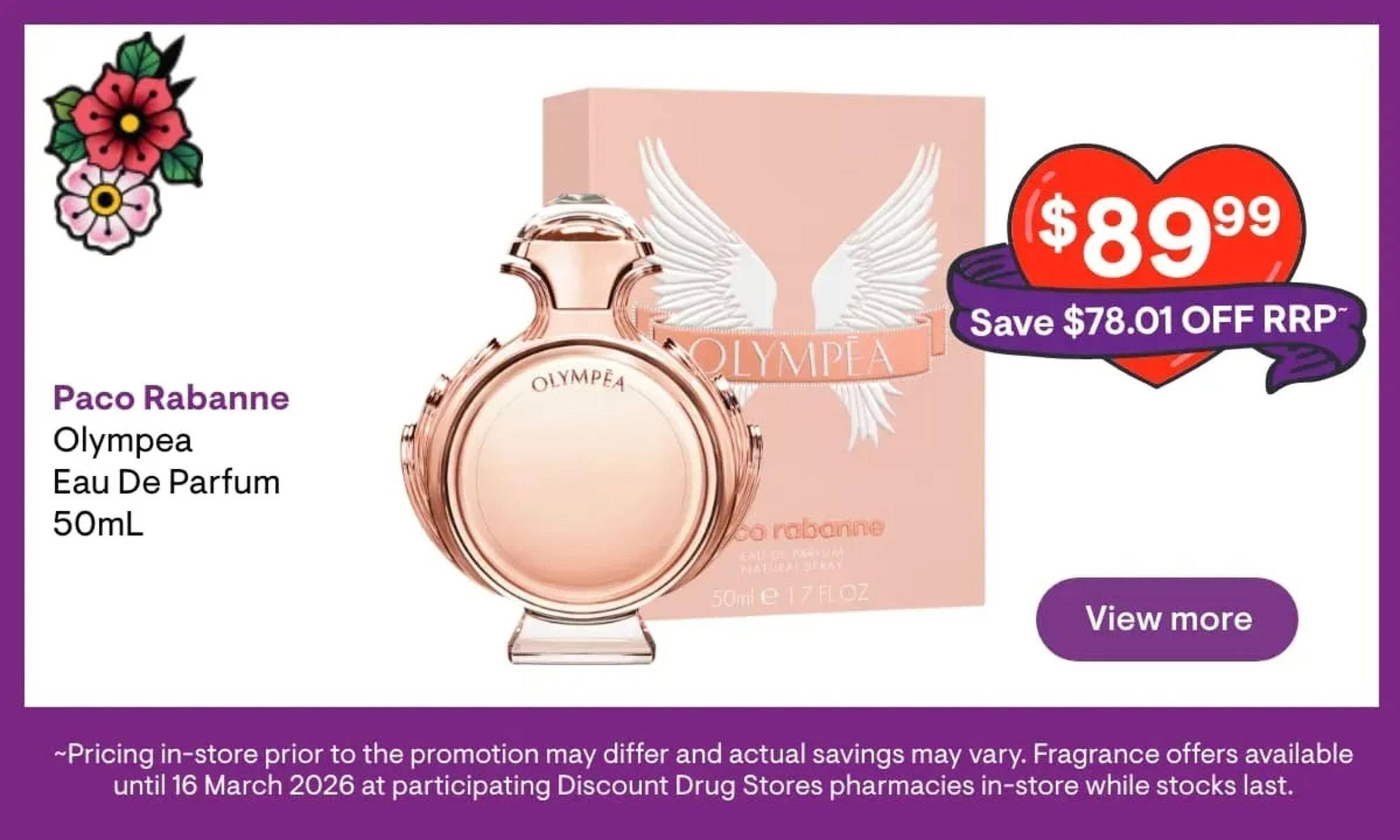 Discount Drug Stores catalogue (2026-03-12 - 2026-03-16) | 4