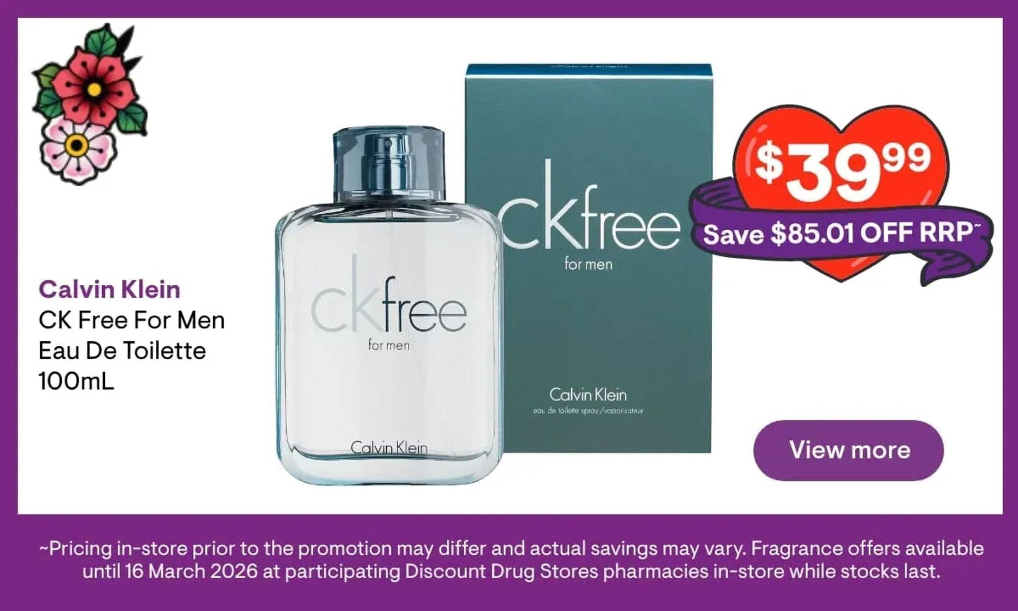 Discount Drug Stores catalogue (2026-03-12 - 2026-03-16) | 6