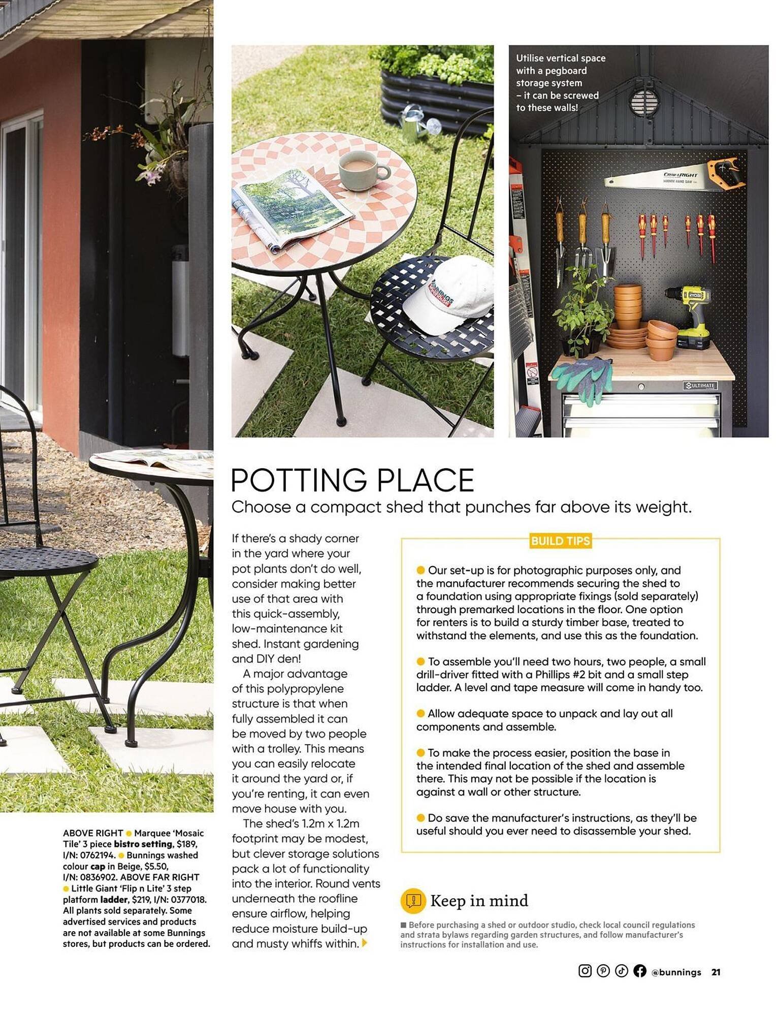 Bunnings catalogue (2026-01-01 - 2026-01-31) | 21