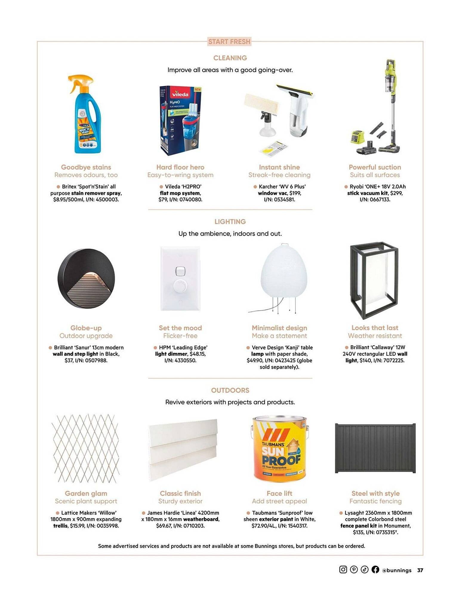 Bunnings catalogue (2026-01-01 - 2026-01-31) | 37