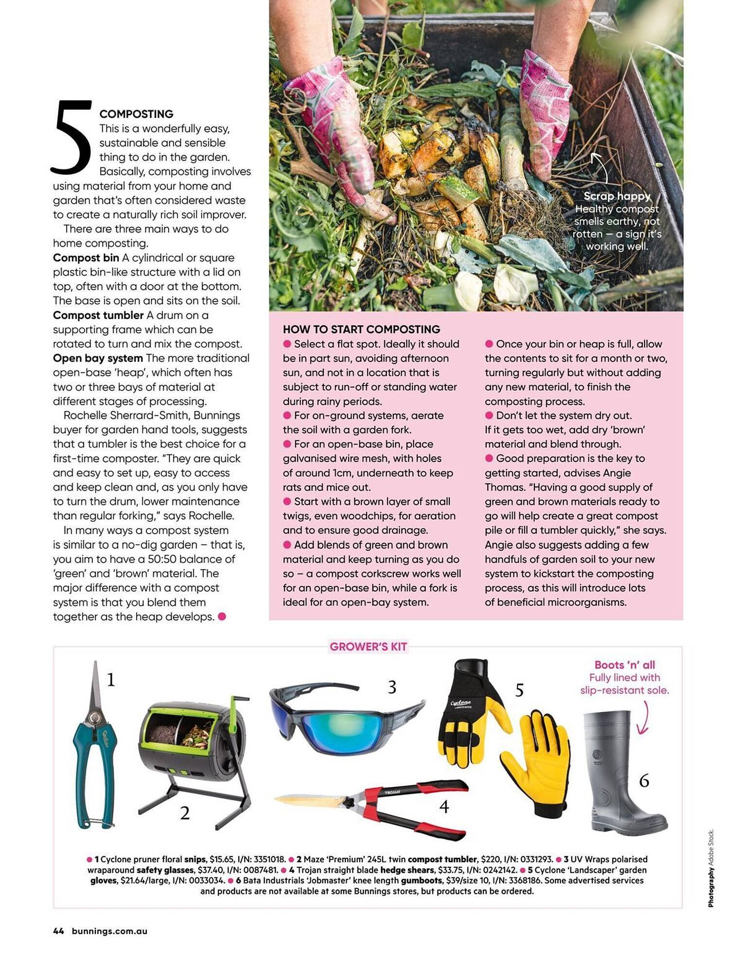 Bunnings catalogue (2026-01-01 - 2026-01-31) | 44