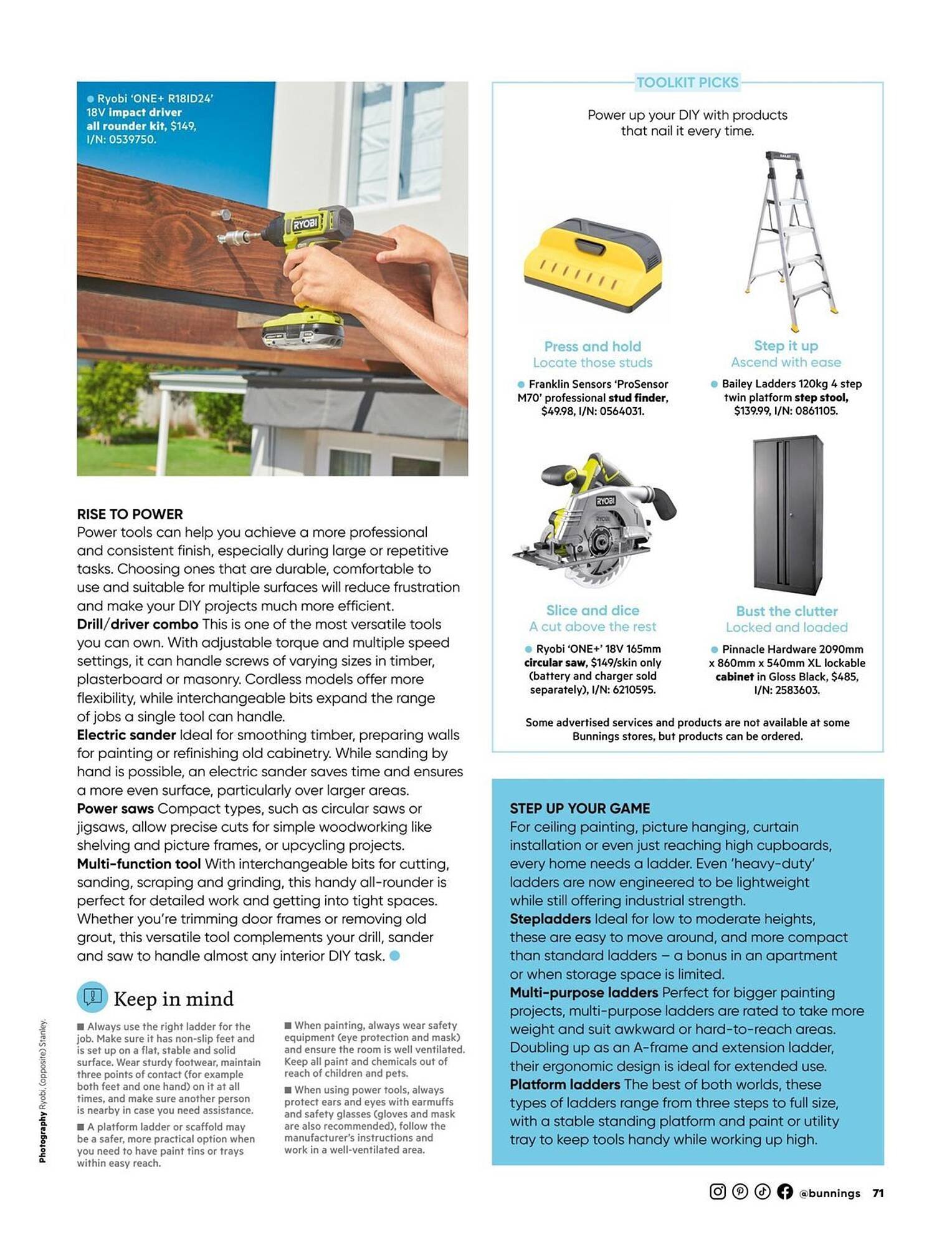 Bunnings catalogue (2026-01-01 - 2026-01-31) | 71