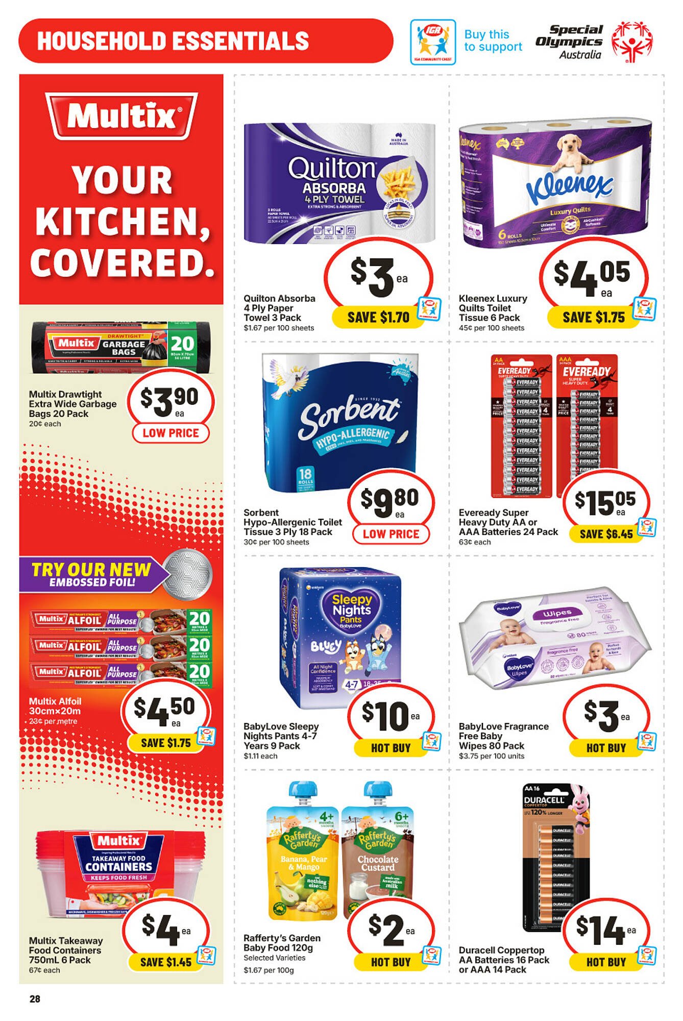 IGA catalogue (2026-04-29 - 2026-05-05) | 30