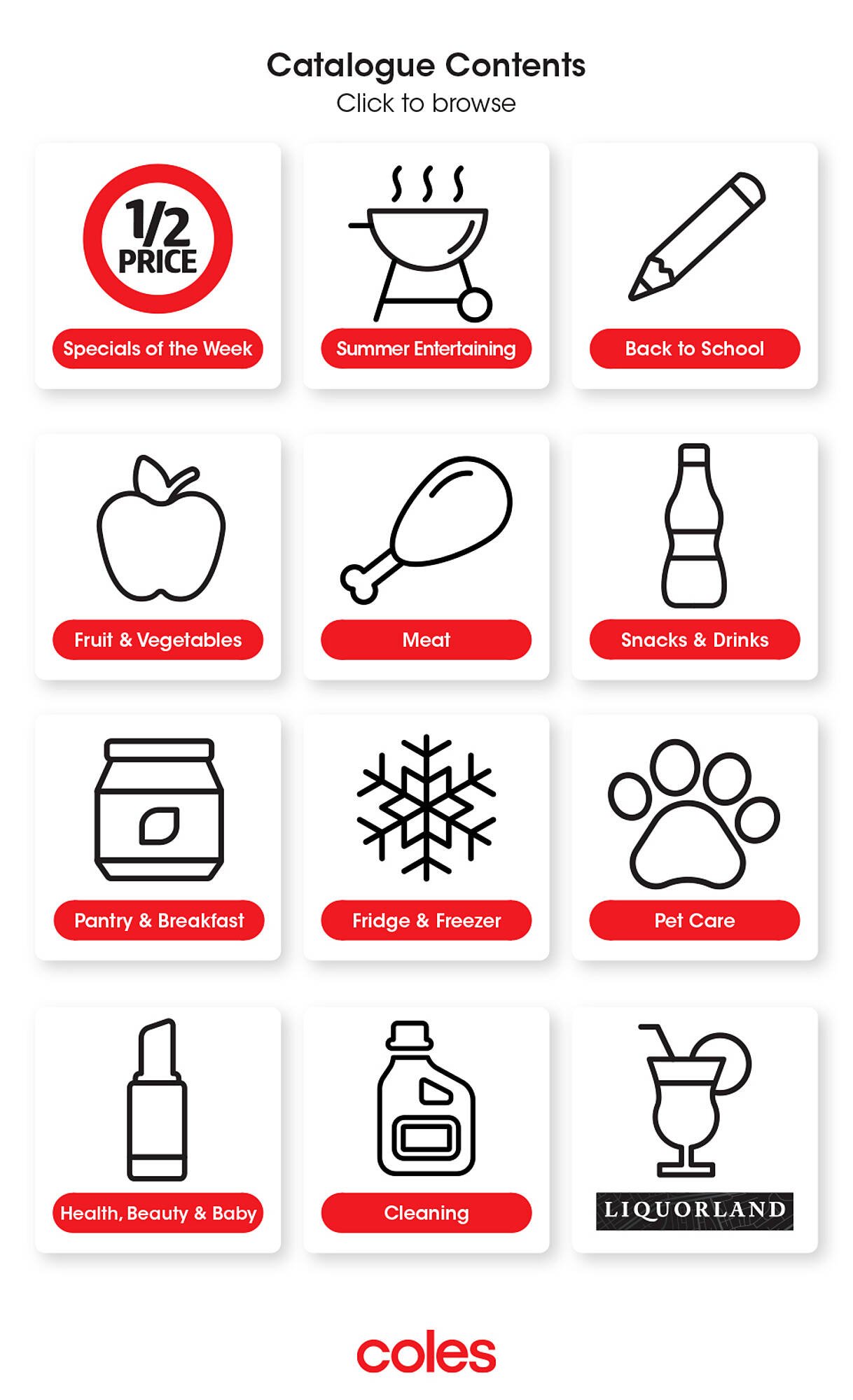 Coles catalogue (2026-01-21 - 2026-01-27) | 1