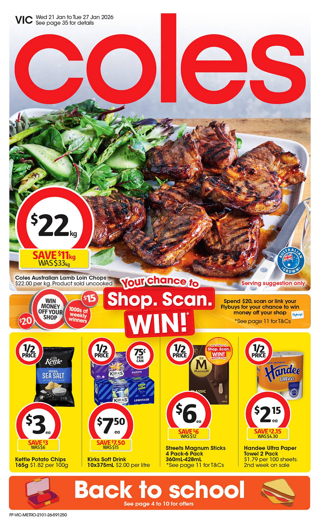 Coles catalogue (2026-01-21 - 2026-01-27) | 2