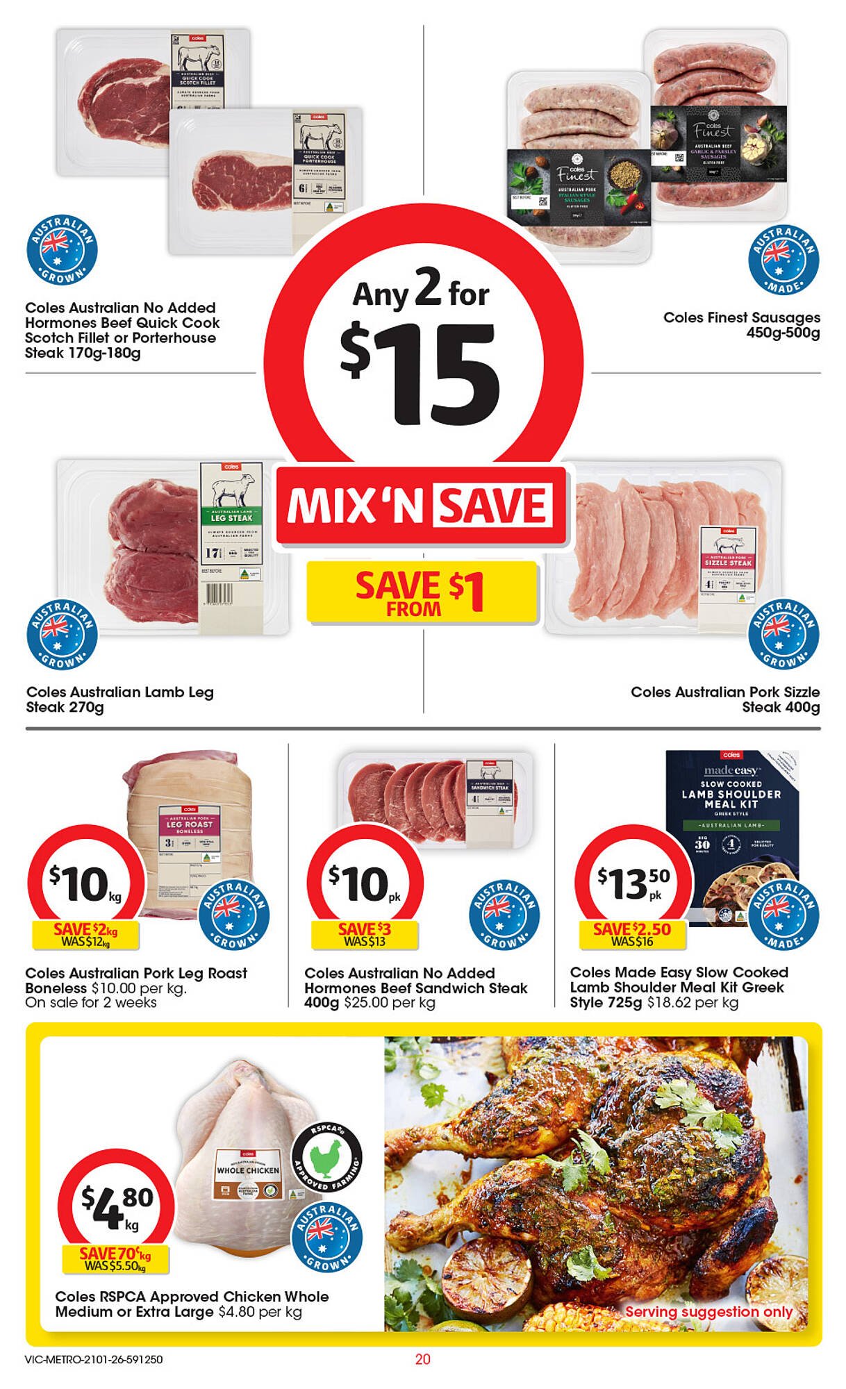 Coles catalogue (2026-01-21 - 2026-01-27) | 21