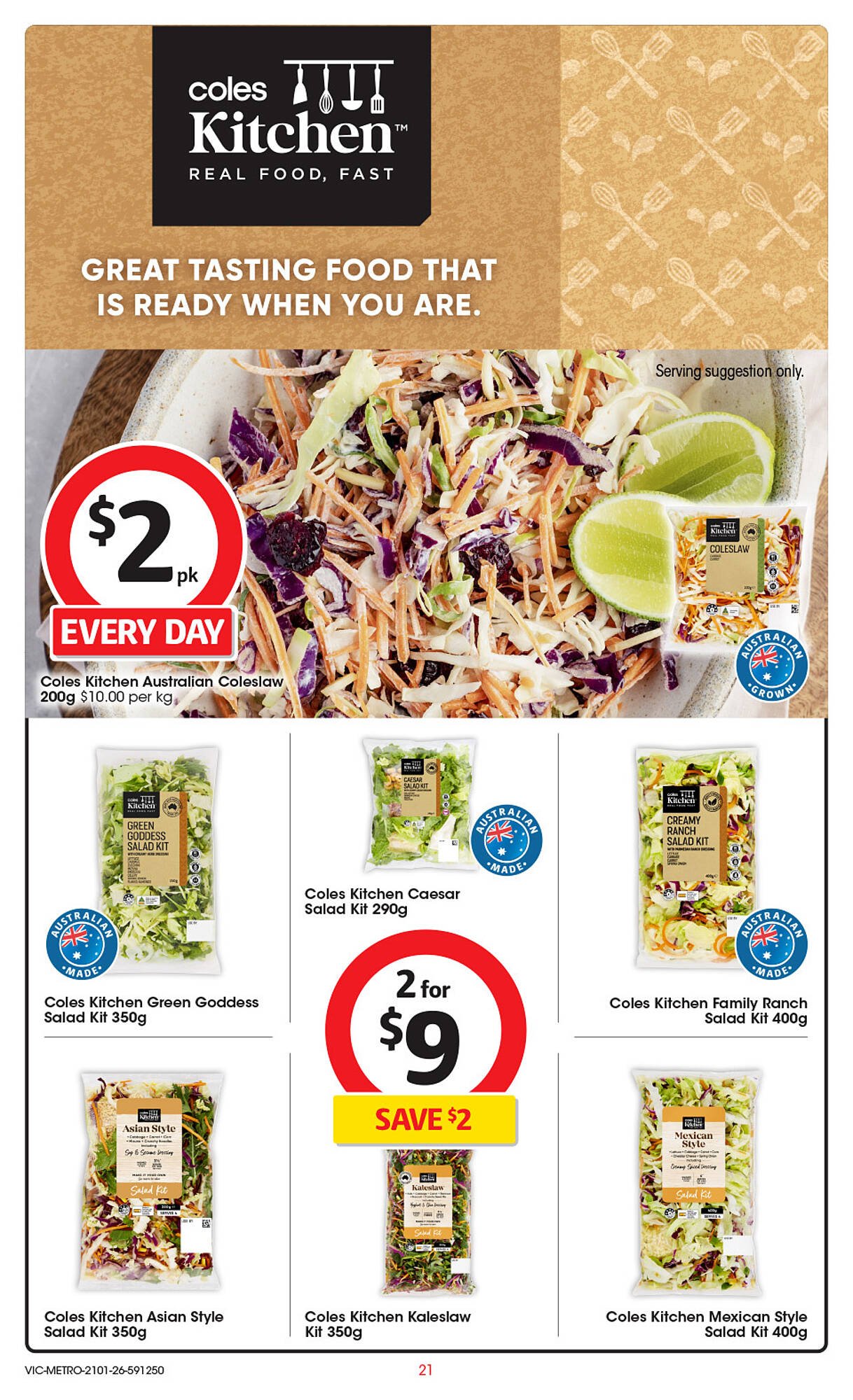 Coles catalogue (2026-01-21 - 2026-01-27) | 22